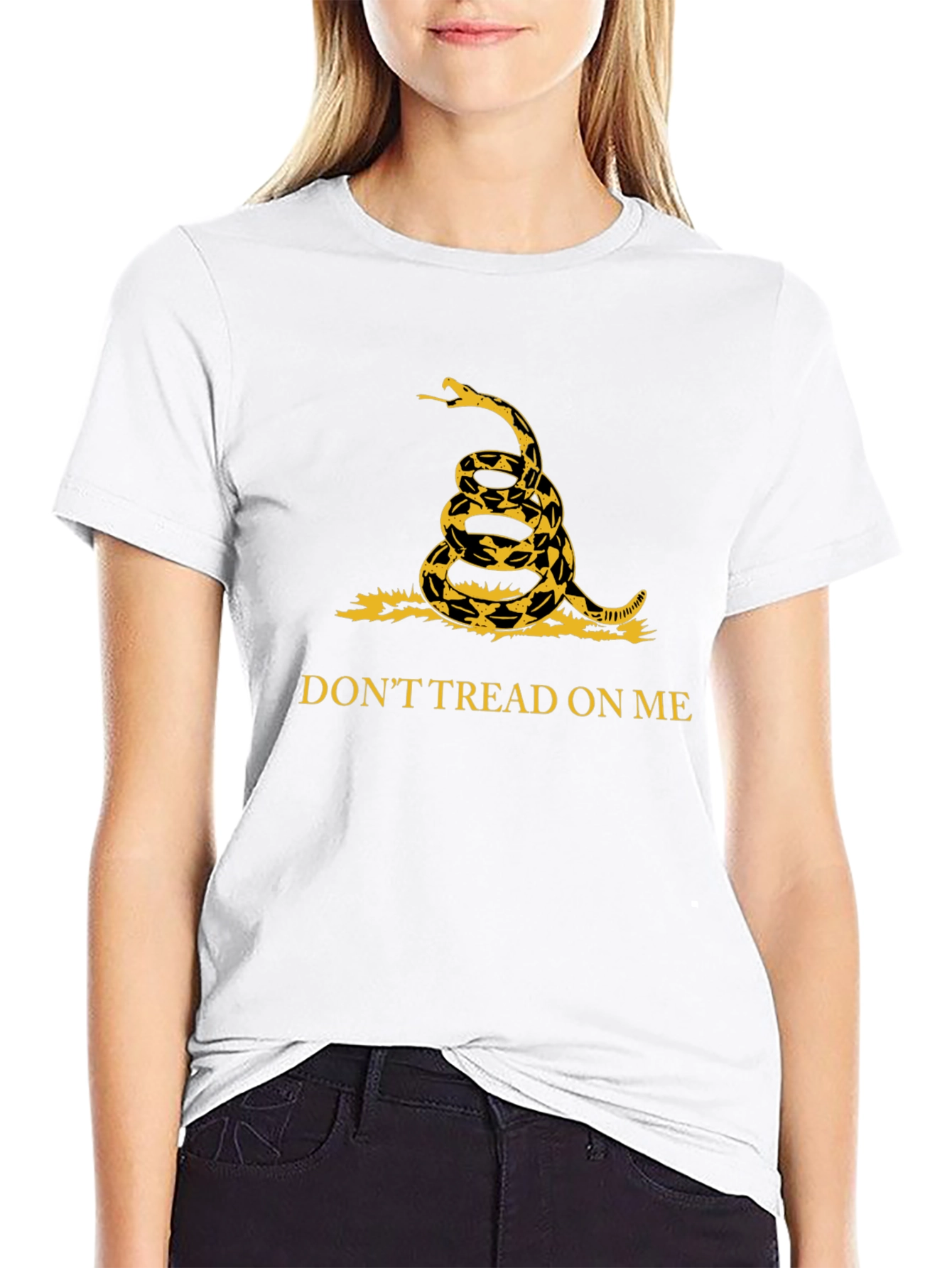 Dont Tread On Me Graphic Tee