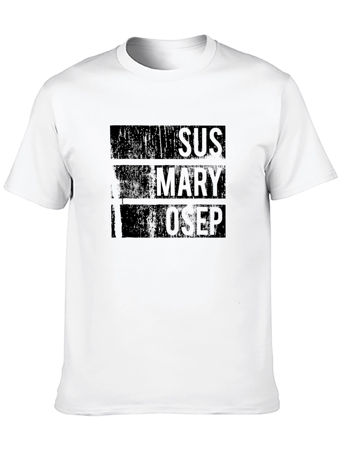 SUS MARY OSEP Graphic T-Shirt - Black