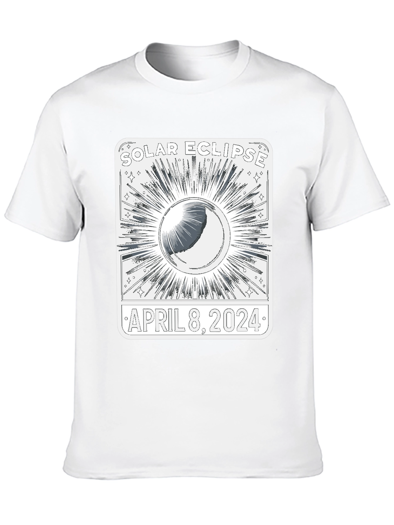 Solar Eclipse April 8 2024 T-Shirt