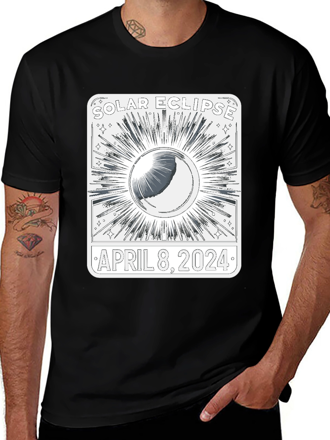 Solar Eclipse April 8 2024 T-Shirt
