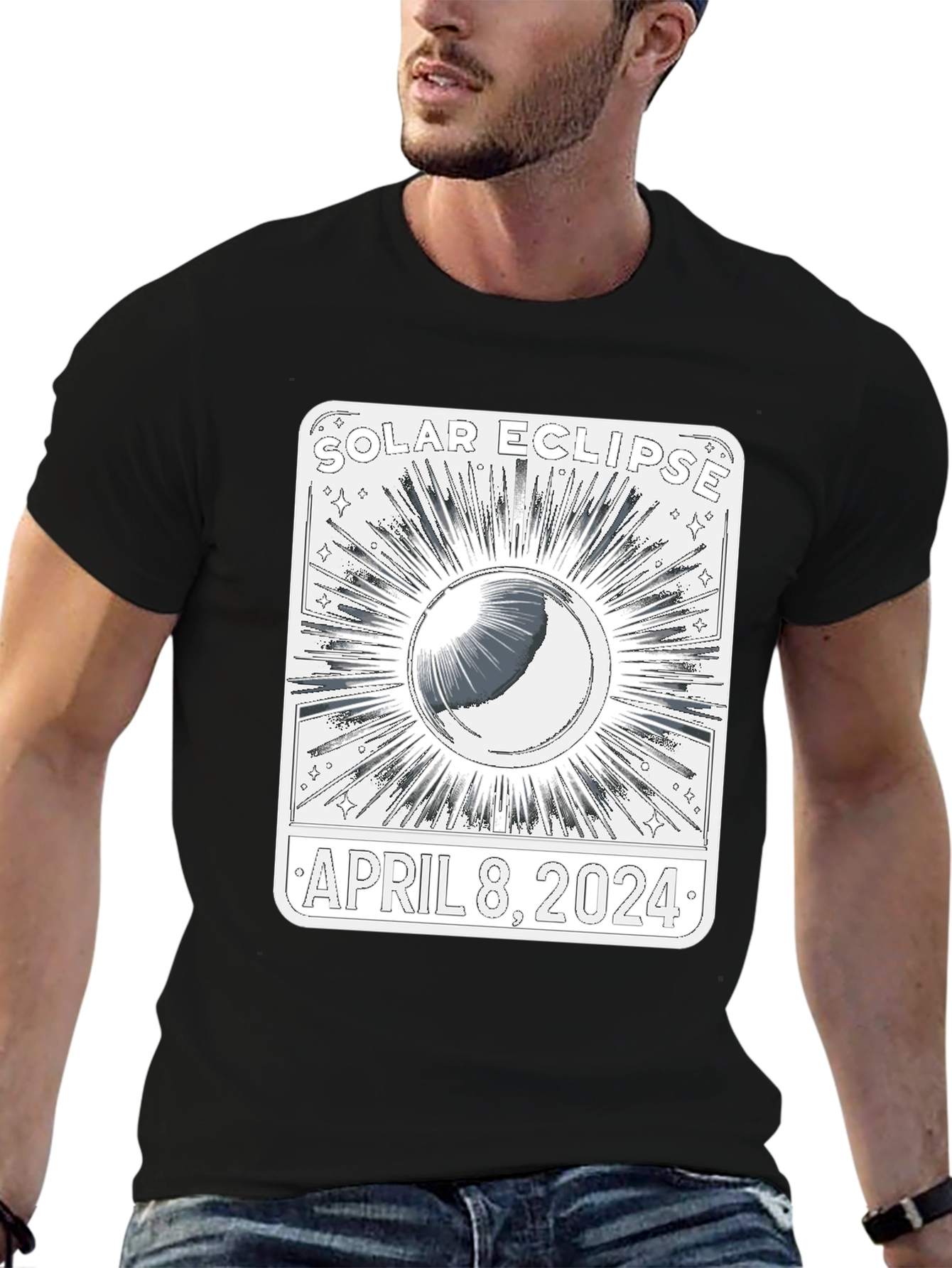 Solar Eclipse April 8 2024 T-Shirt