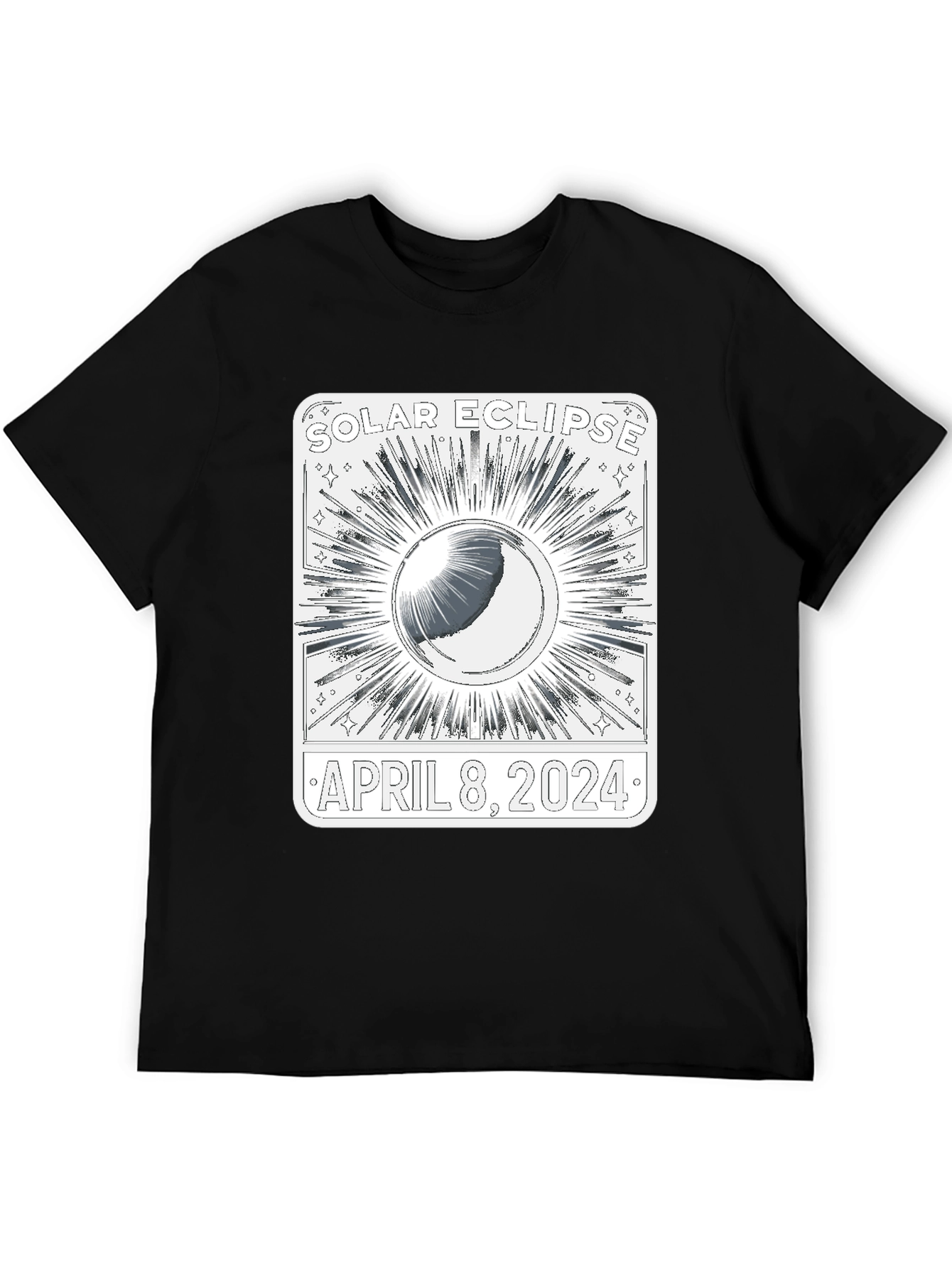 Solar Eclipse April 8 2024 T-Shirt