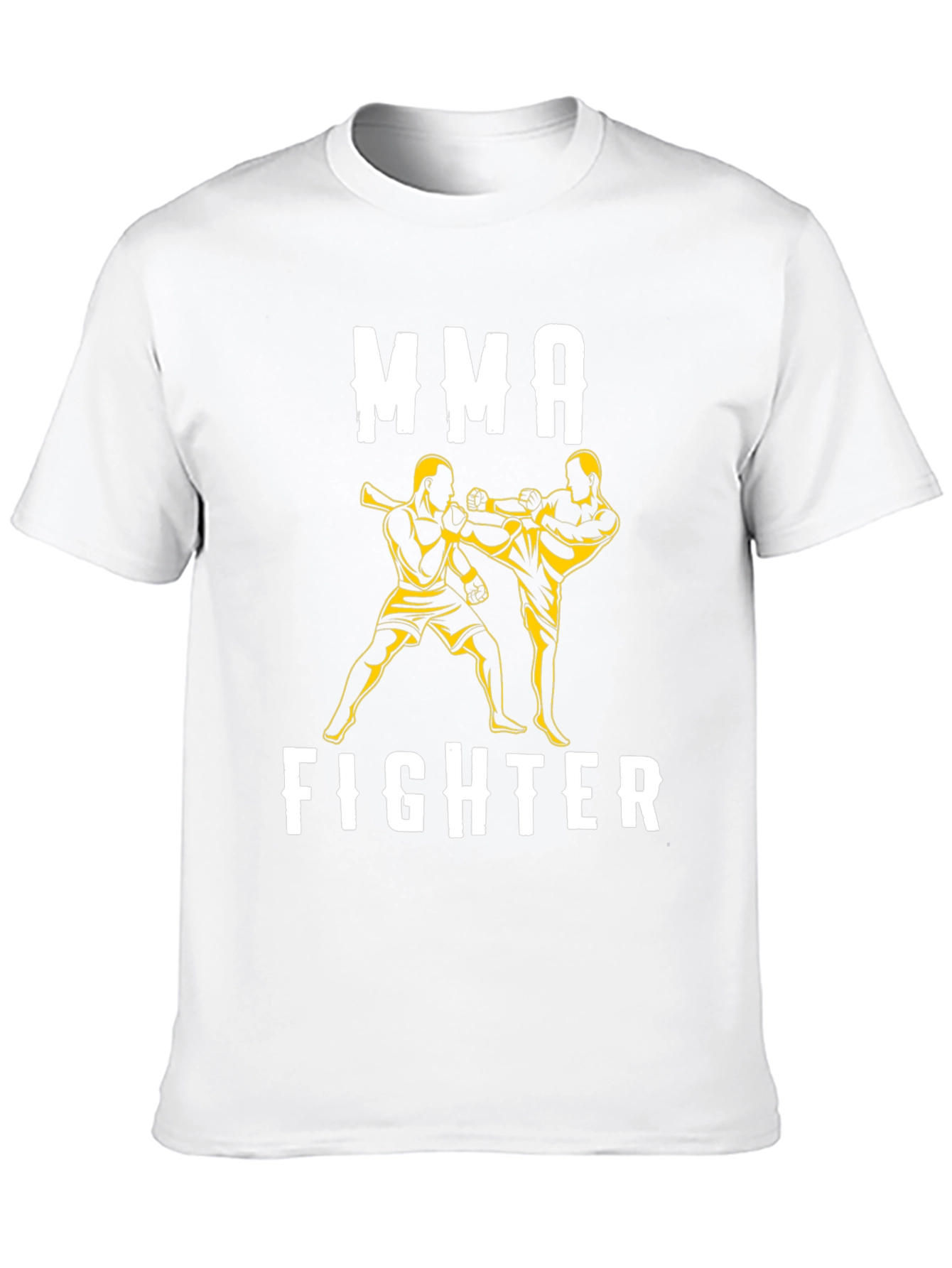 MMA Fighter Graphic T-Shirt