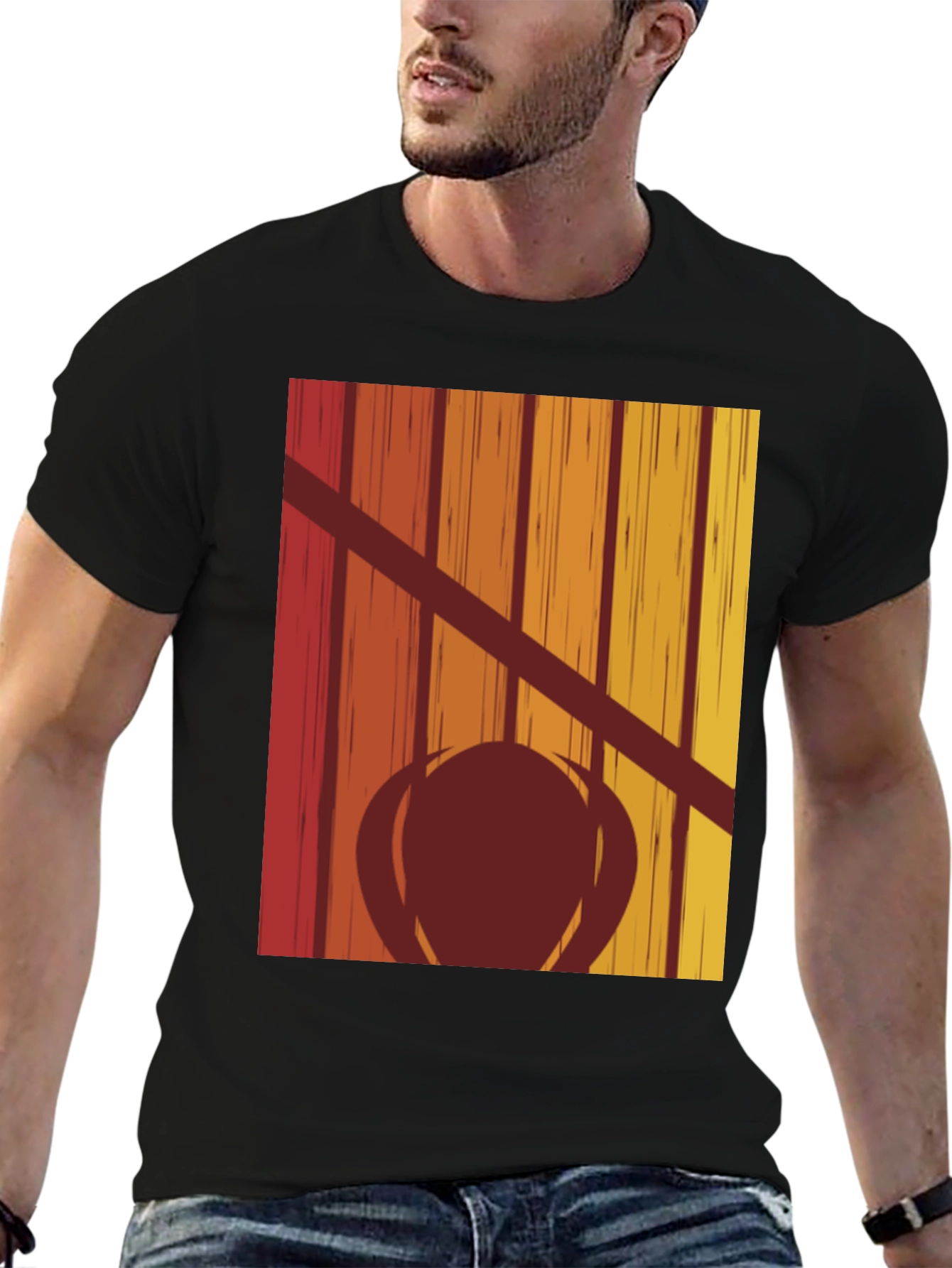 Retro Bowling Strike T-Shirt