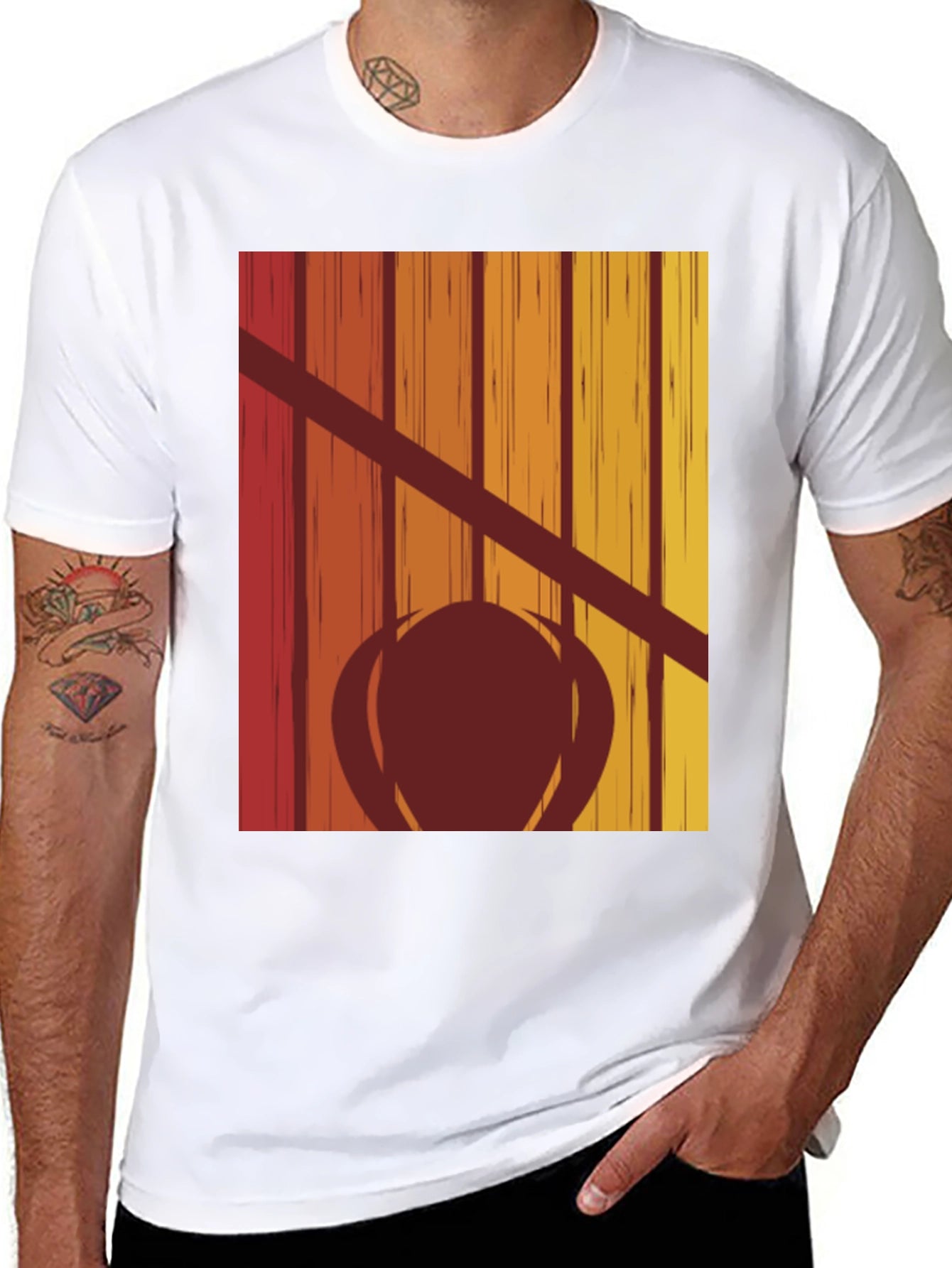 Retro Bowling Strike T-Shirt