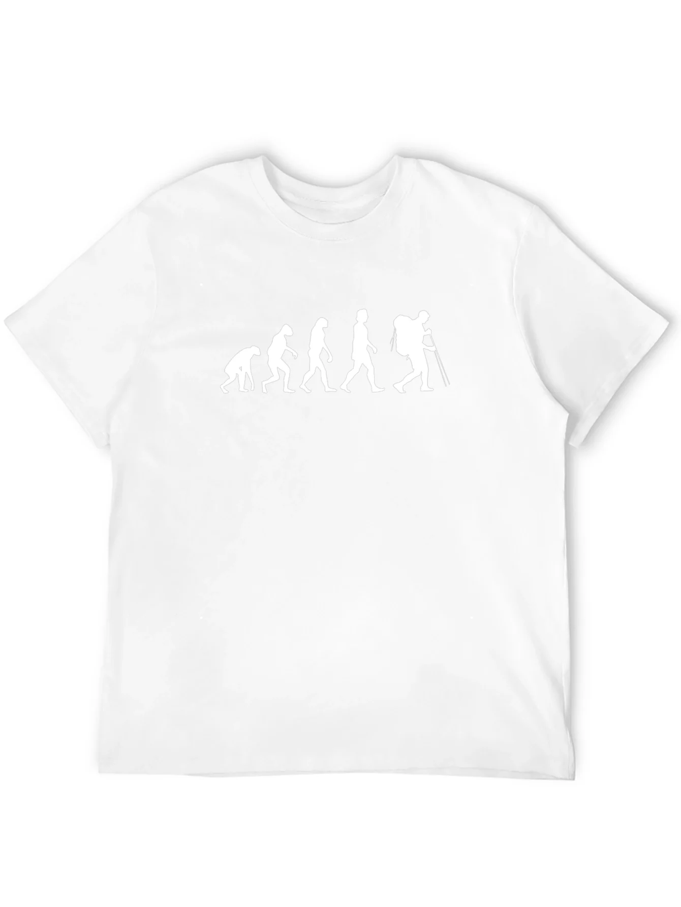 Evolution of a Hiker Tee - Black Cotton