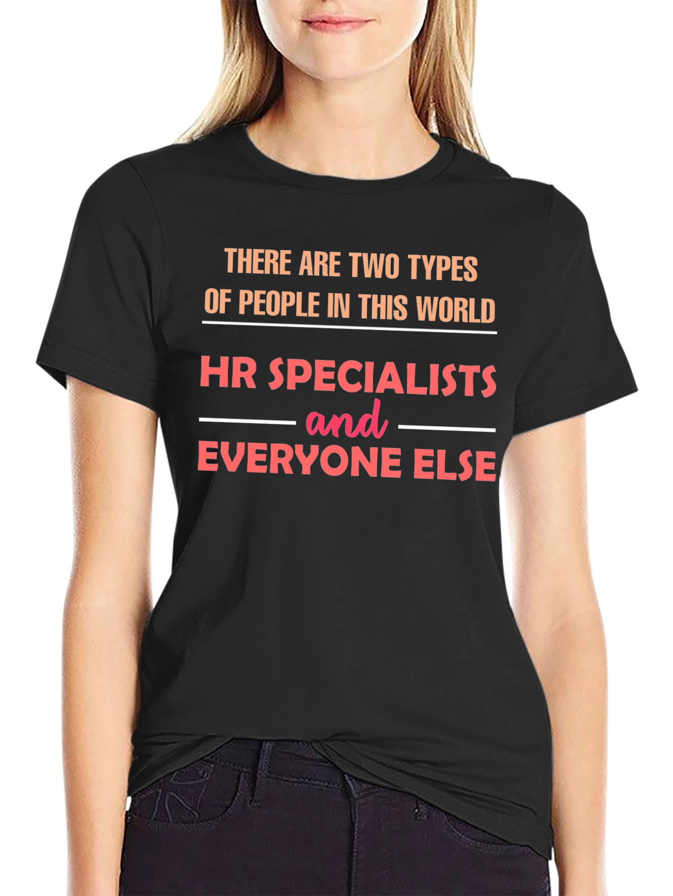 HR Specialist T-Shirt - Funny HR Gift