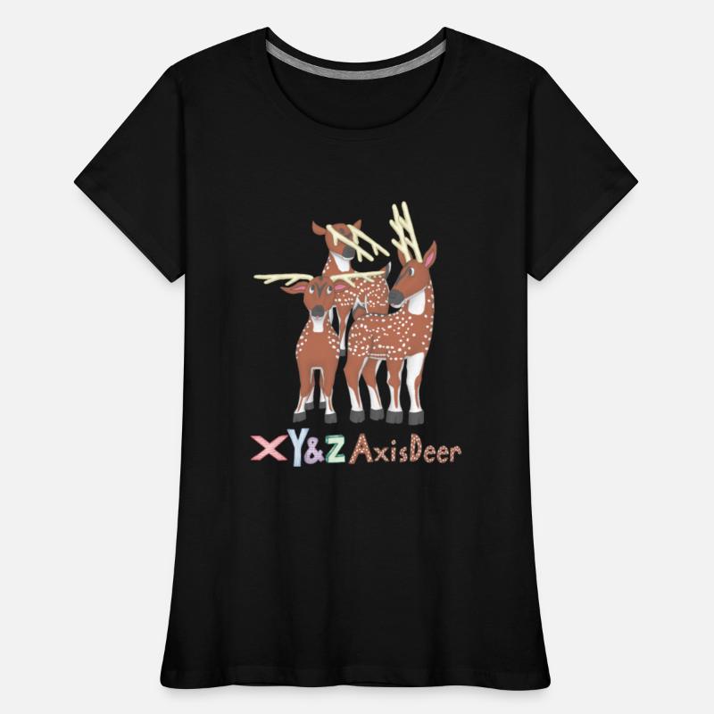 XYZ Axis Deer