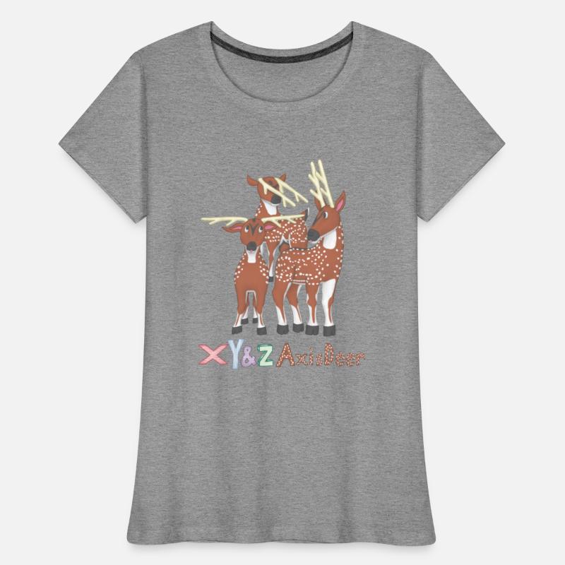 XYZ Axis Deer