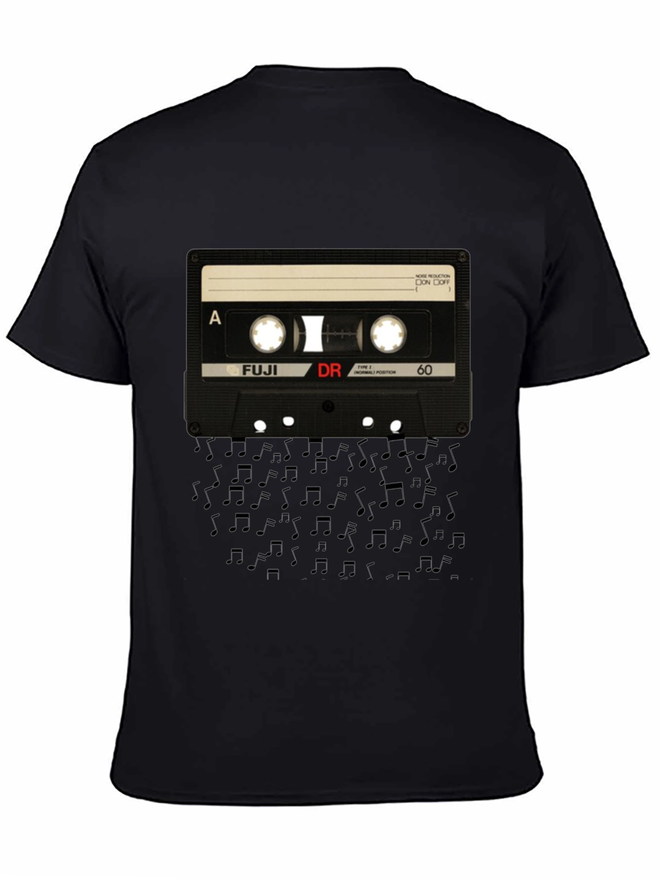 Retro Cassette Tape Music Lover T-Shirt