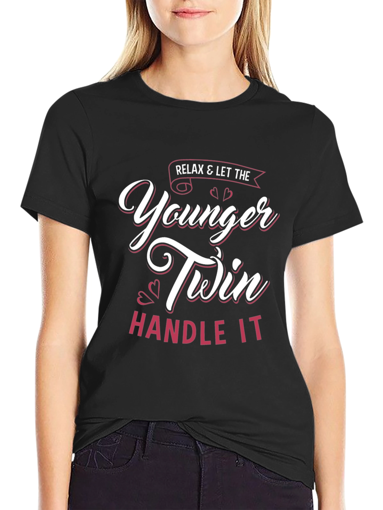 Relax Younger Twin Handle It T-Shirt