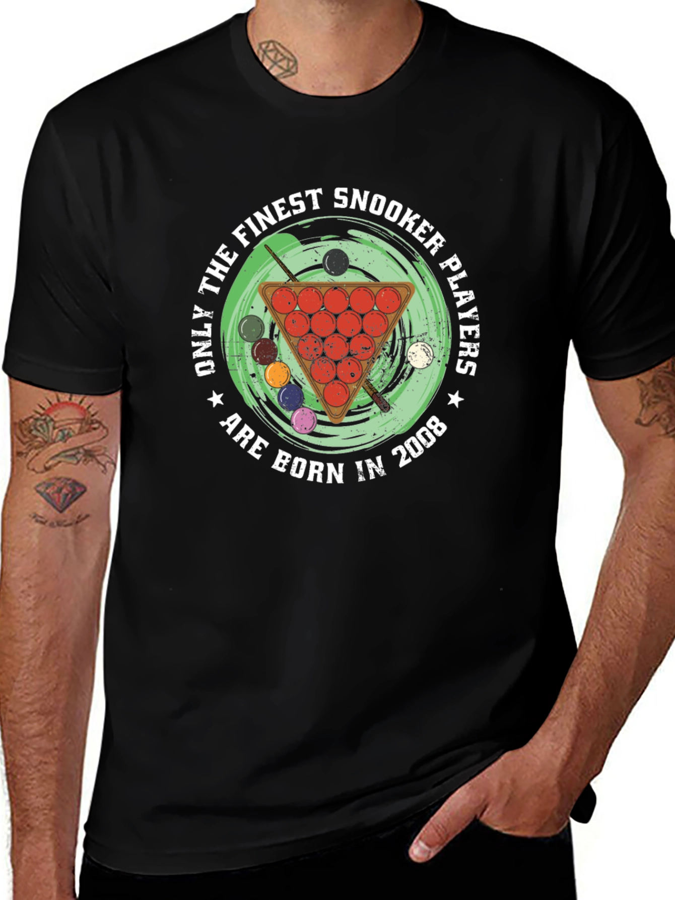 Finest Snooker Players T-Shirt