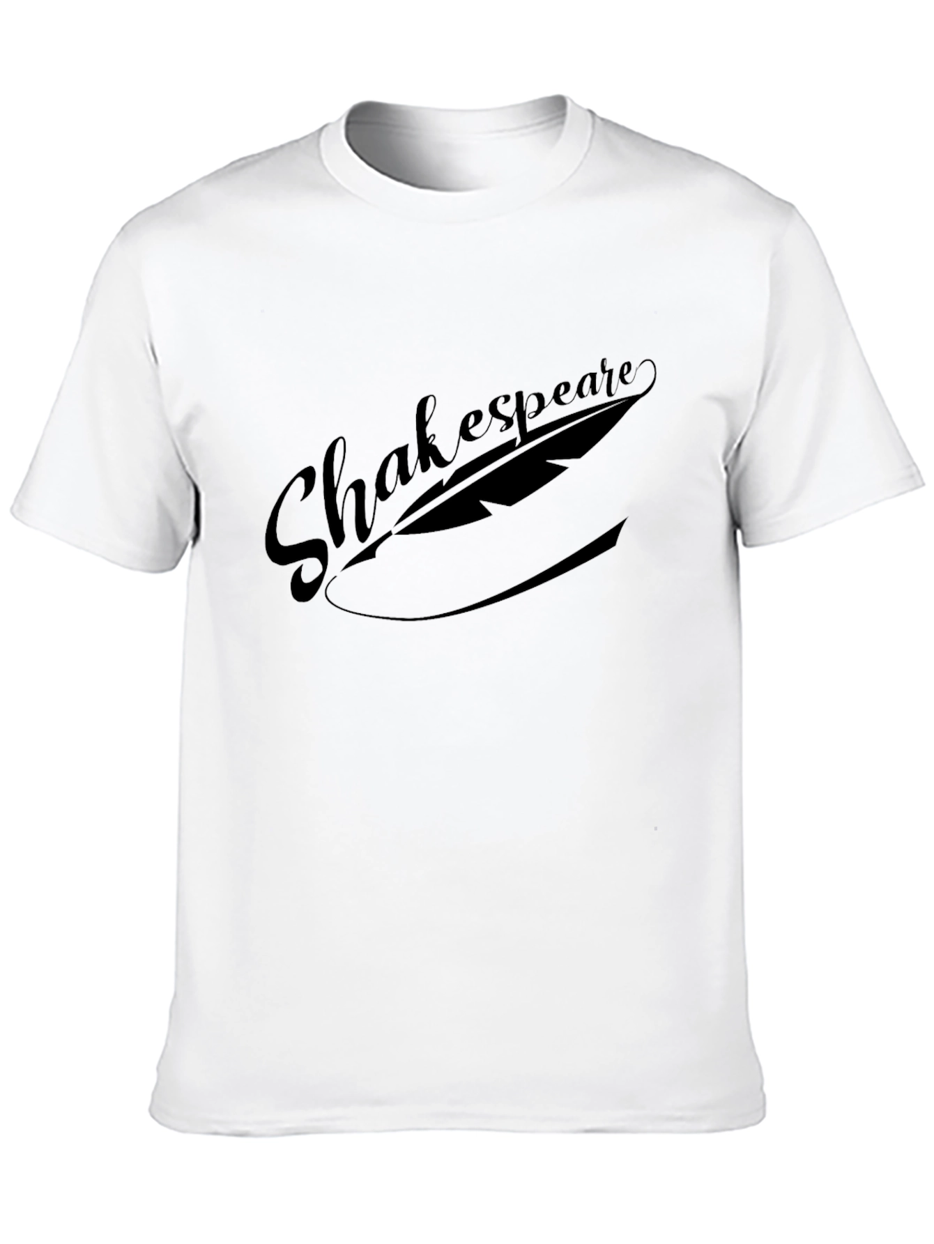 Shakespeare Quill Black T-Shirt