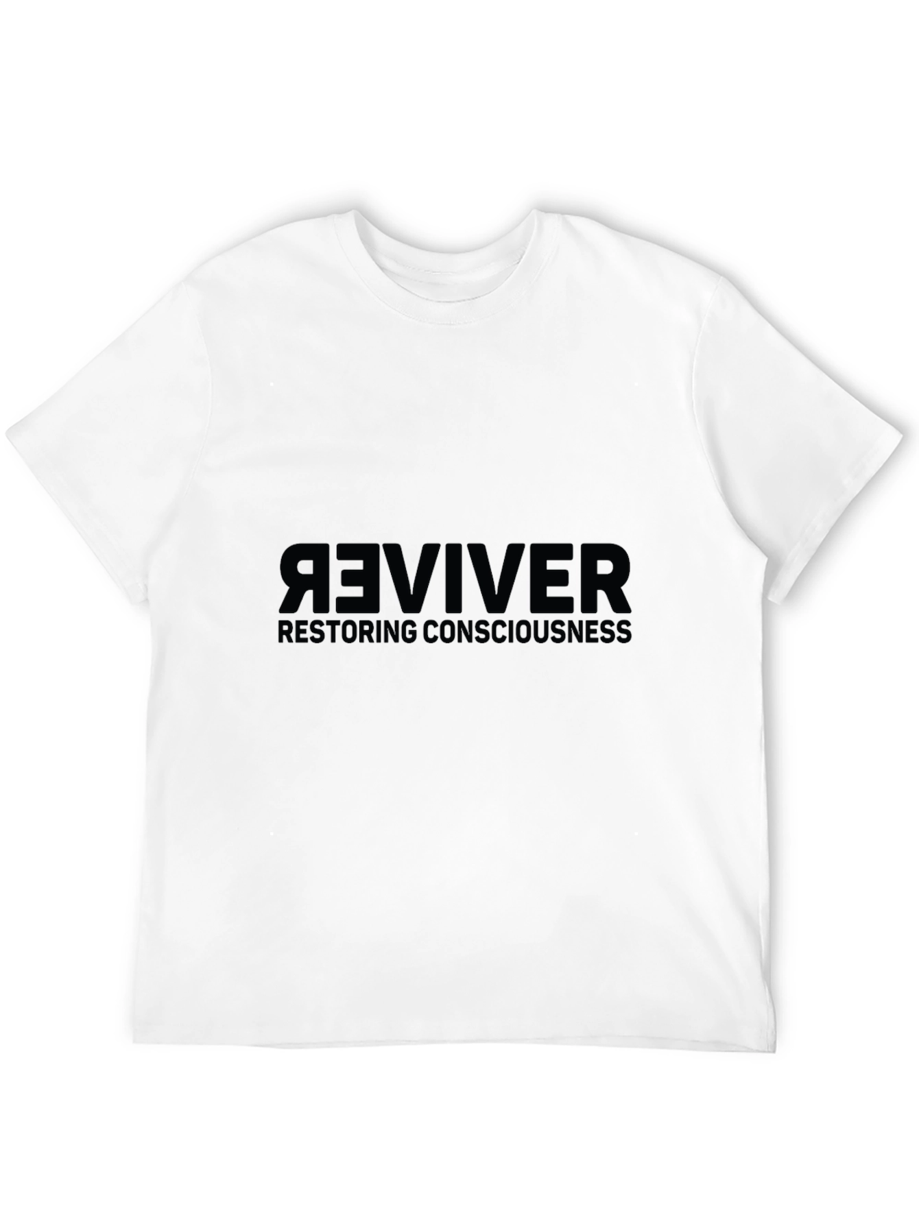Reviver Restoring Consciousness Black T-Shirt