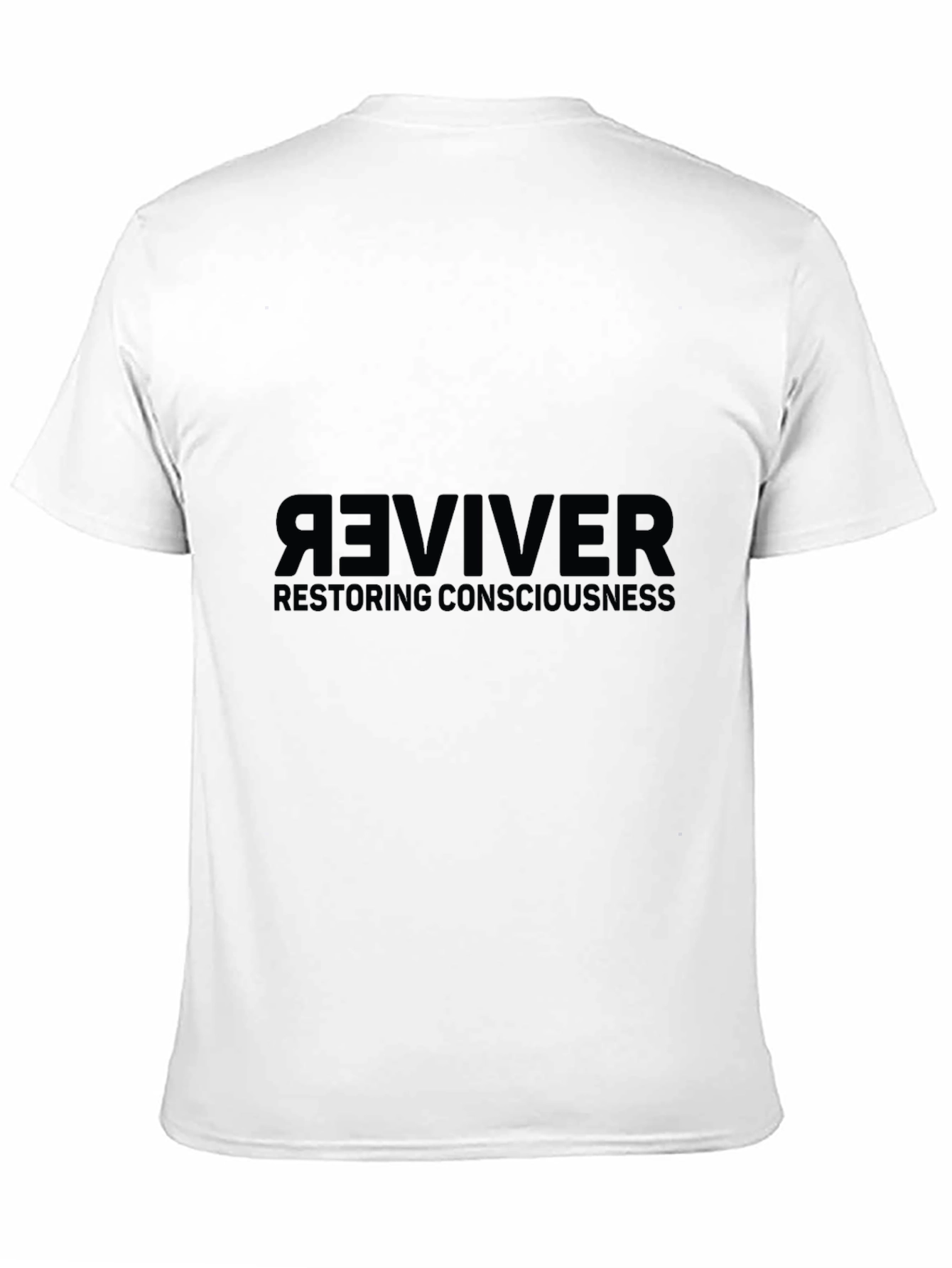 Reviver Restoring Consciousness Black T-Shirt