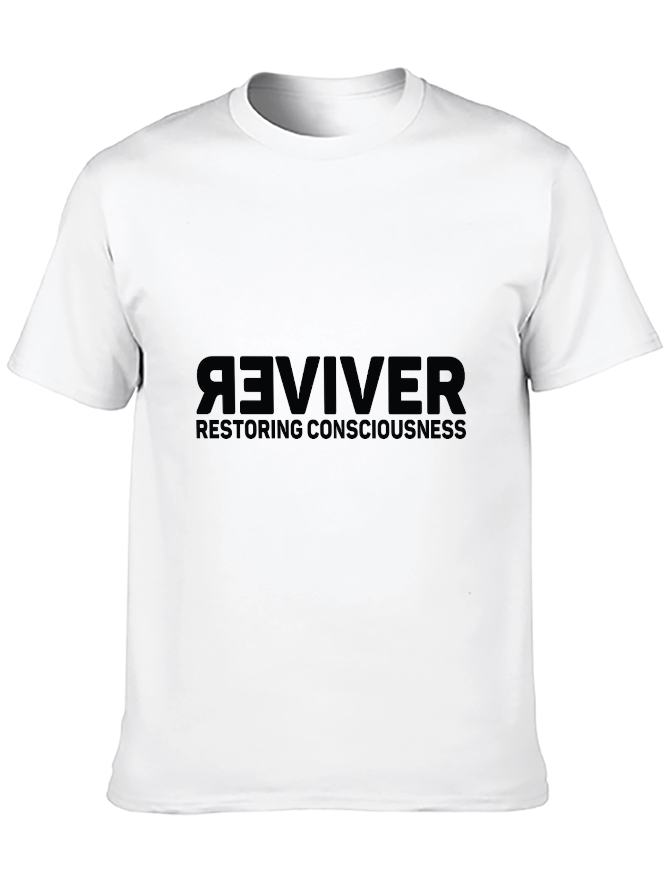 Reviver Restoring Consciousness Black T-Shirt