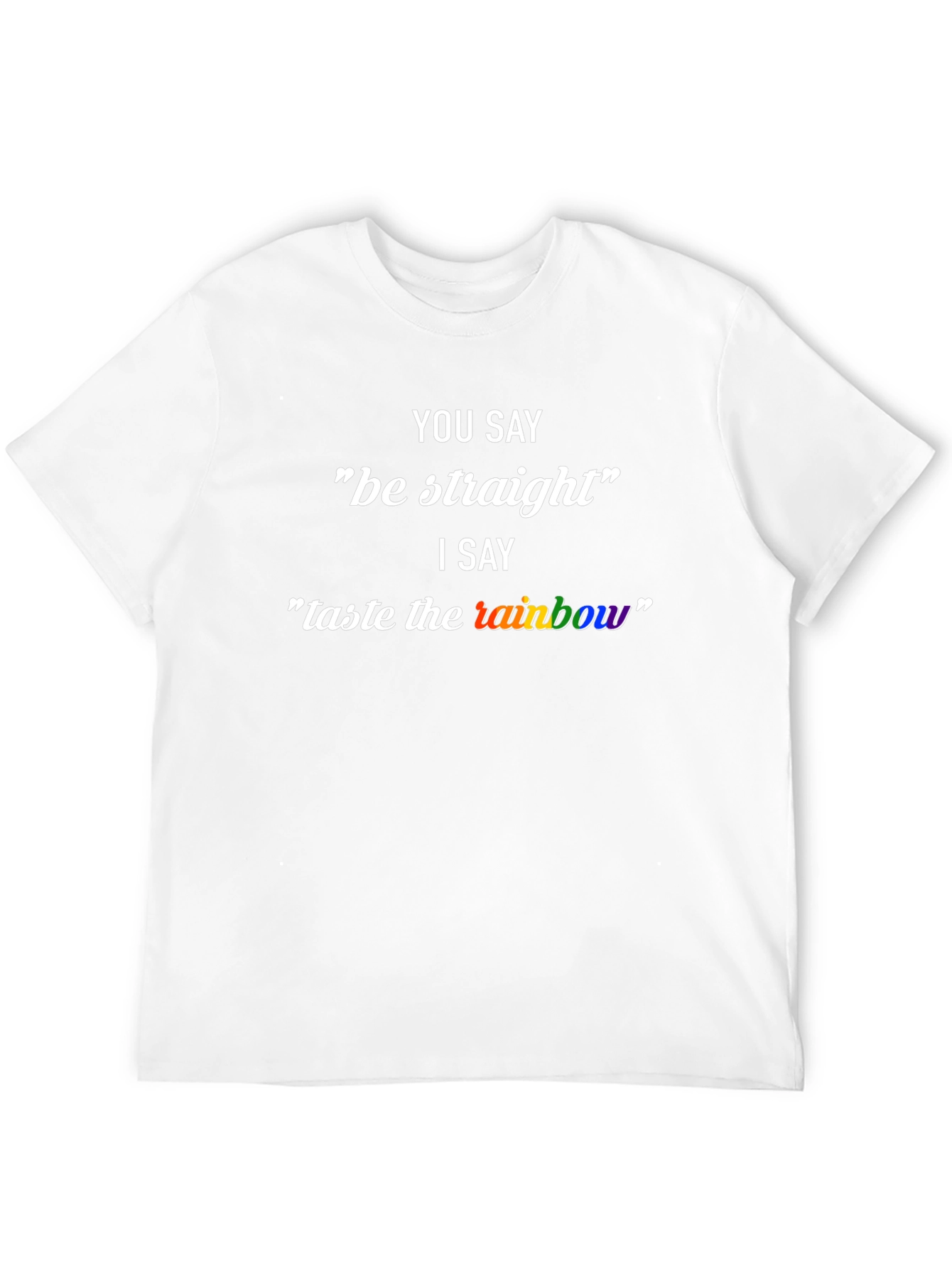 Taste the Rainbow LGBTQ+ Pride T-Shirt