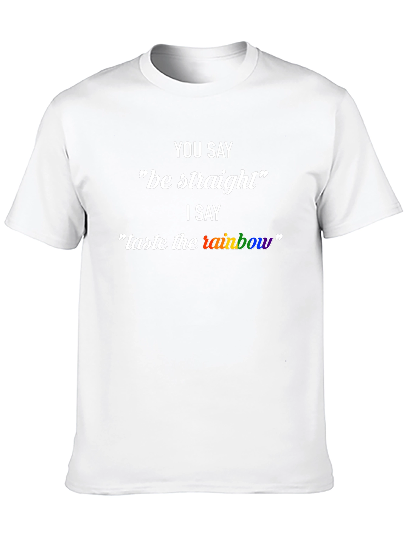 Taste the Rainbow LGBTQ+ Pride T-Shirt