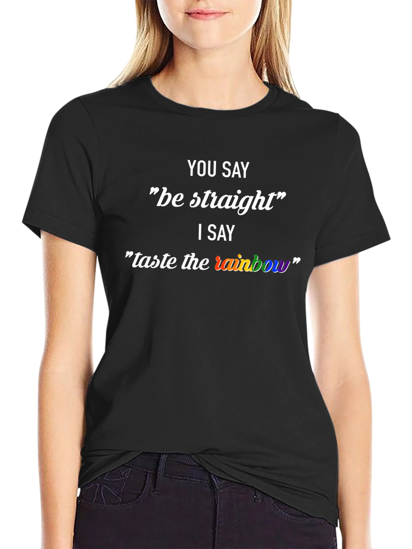 Taste the Rainbow LGBTQ+ Pride T-Shirt
