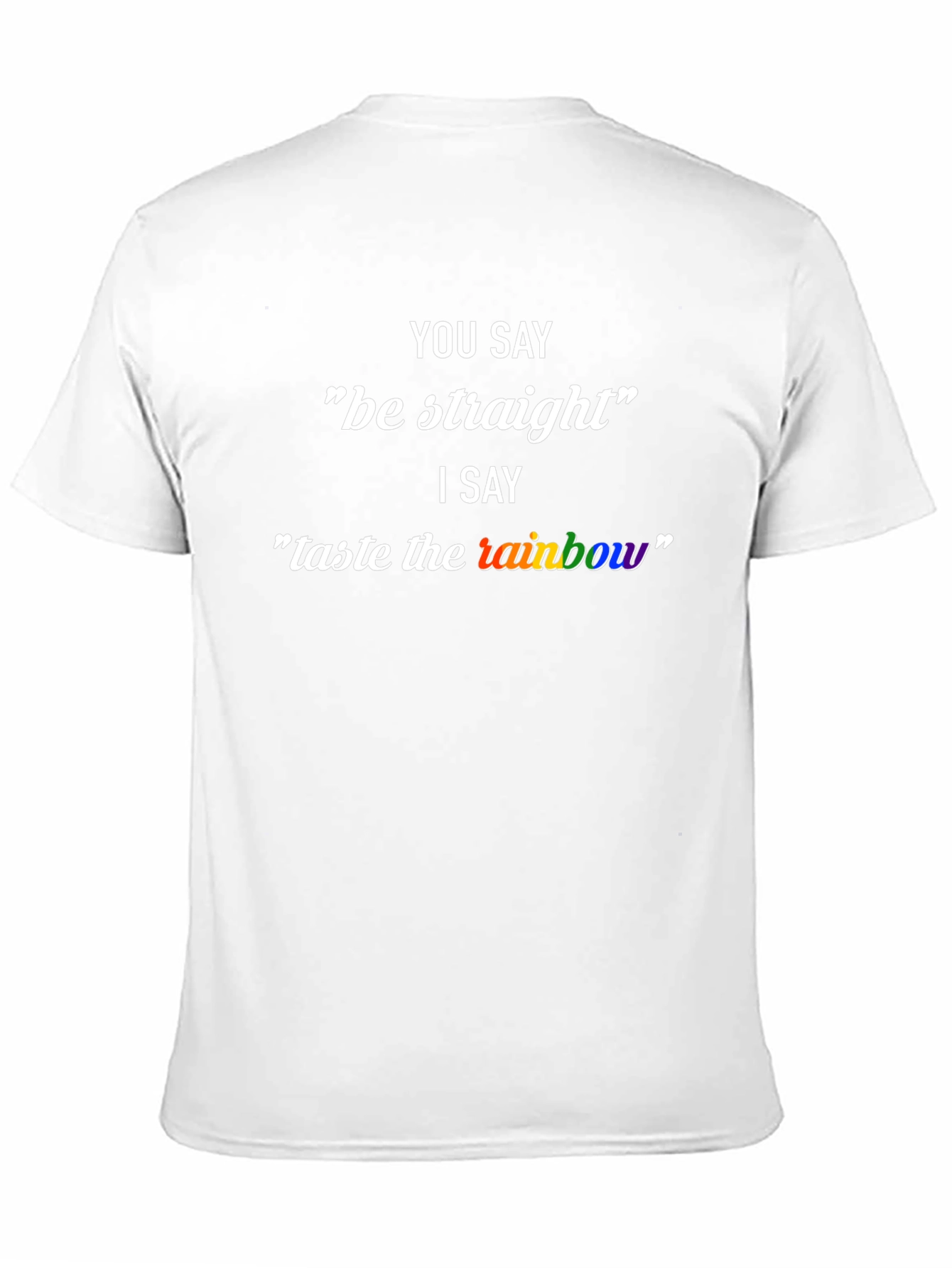 Taste the Rainbow LGBTQ+ Pride T-Shirt