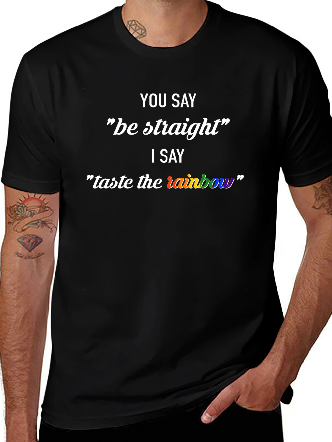 Taste the Rainbow LGBTQ+ Pride T-Shirt