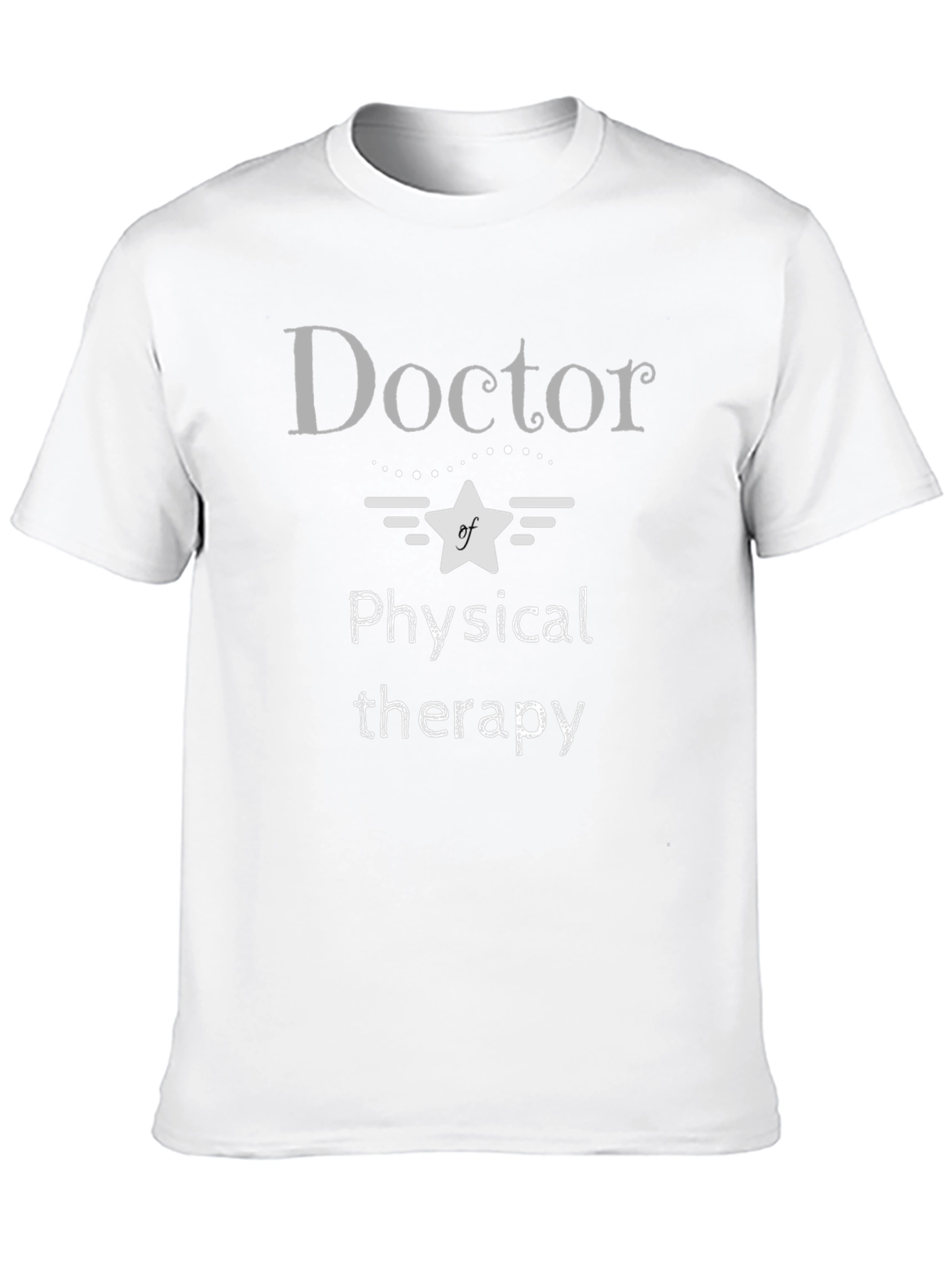 Doctor of Physical Therapy Black T-Shirt
