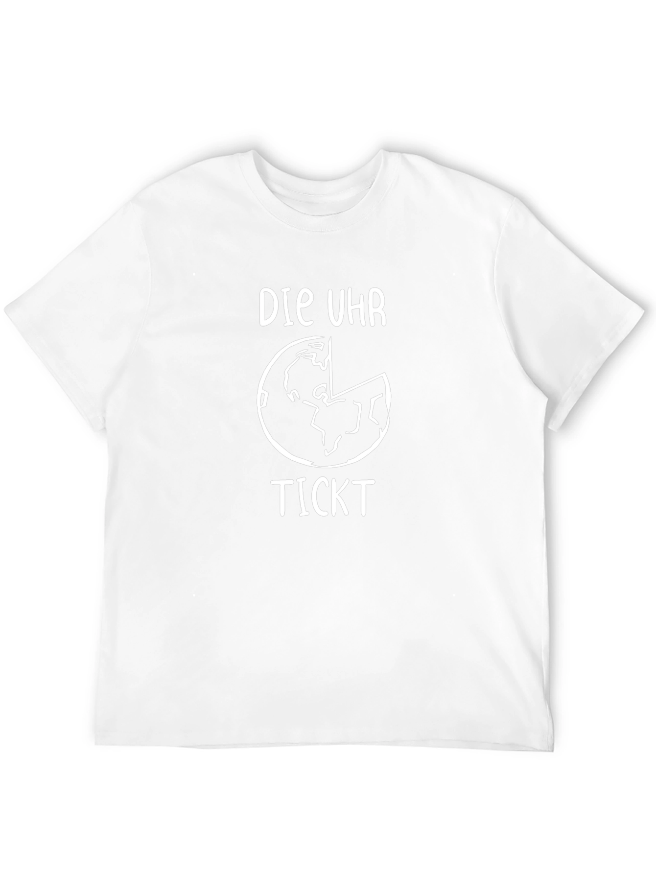 Die Uhr Tickt Graphic Tee