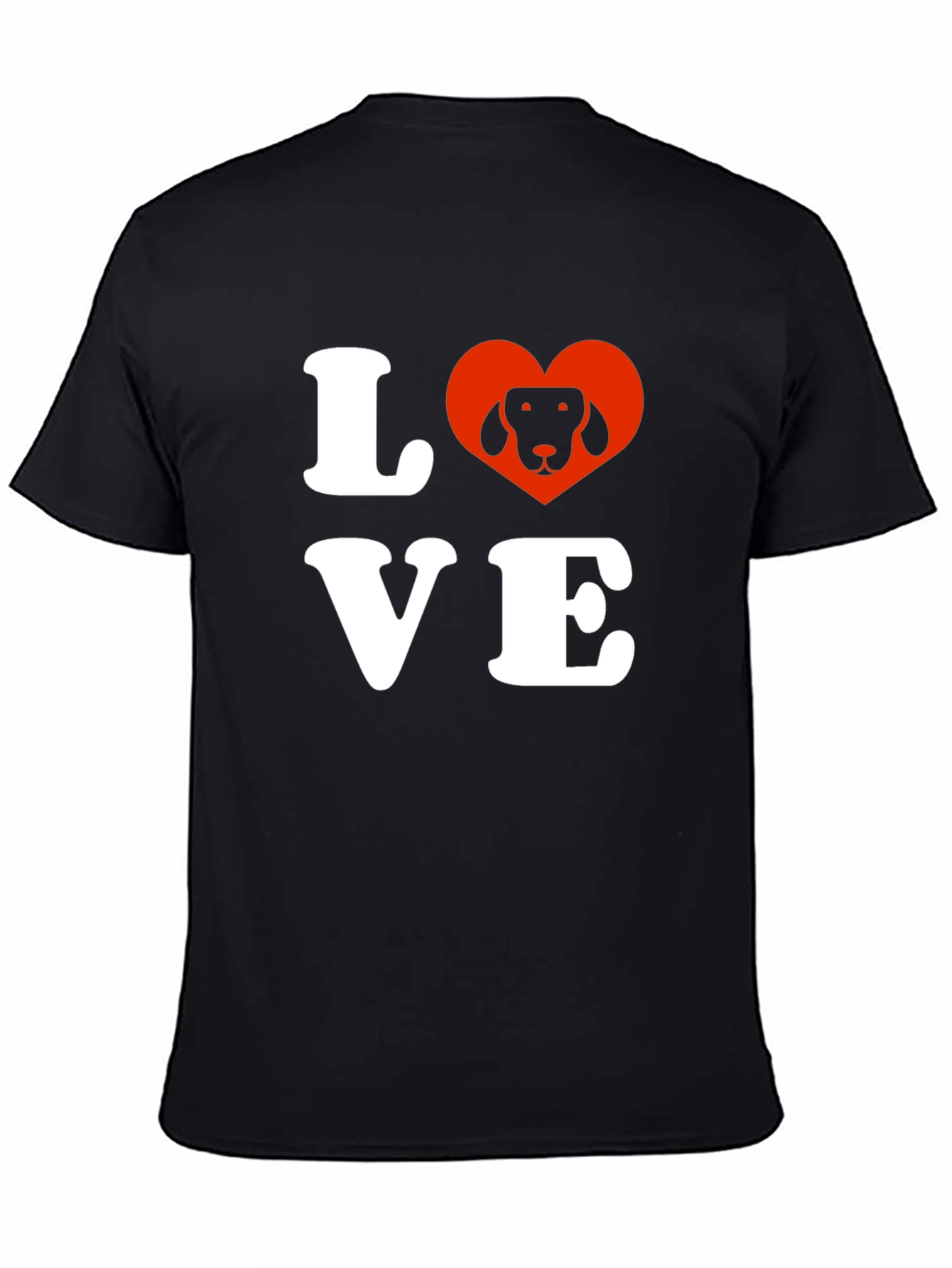 Love Dog T-Shirt - Cute Pet Lover Tee