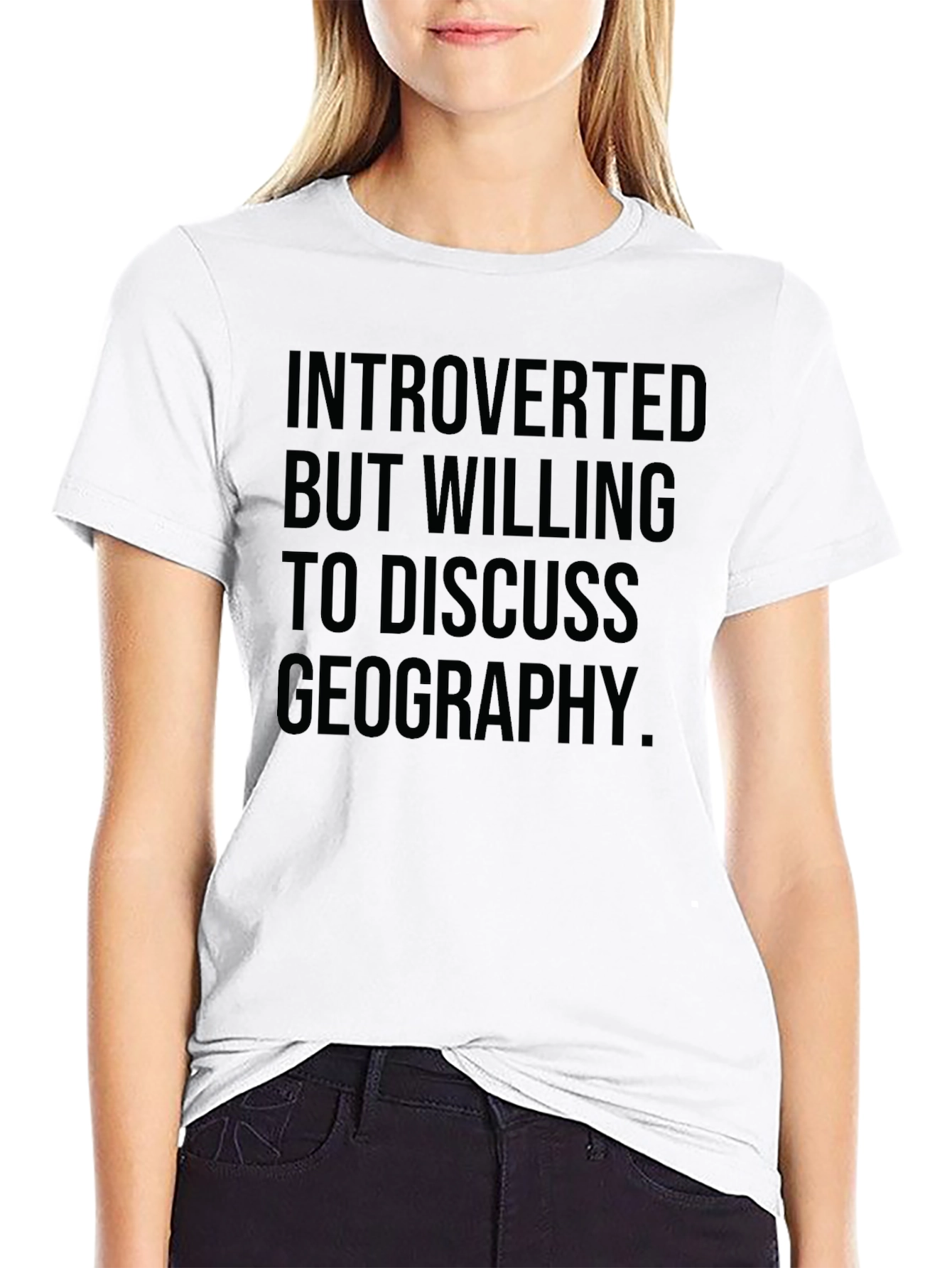 Introverted Geography T-Shirt