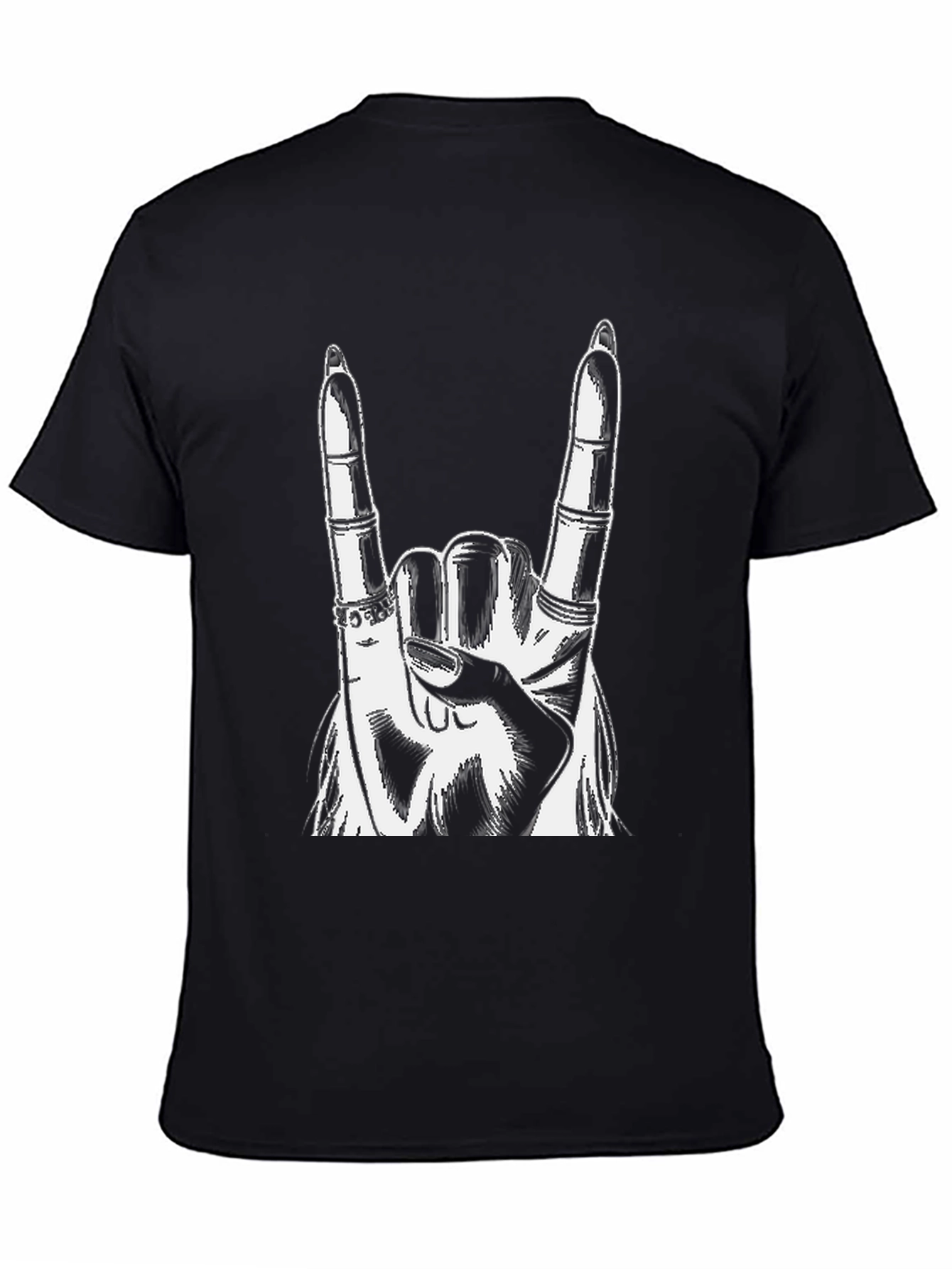 Rock On Hand Graphic Tee