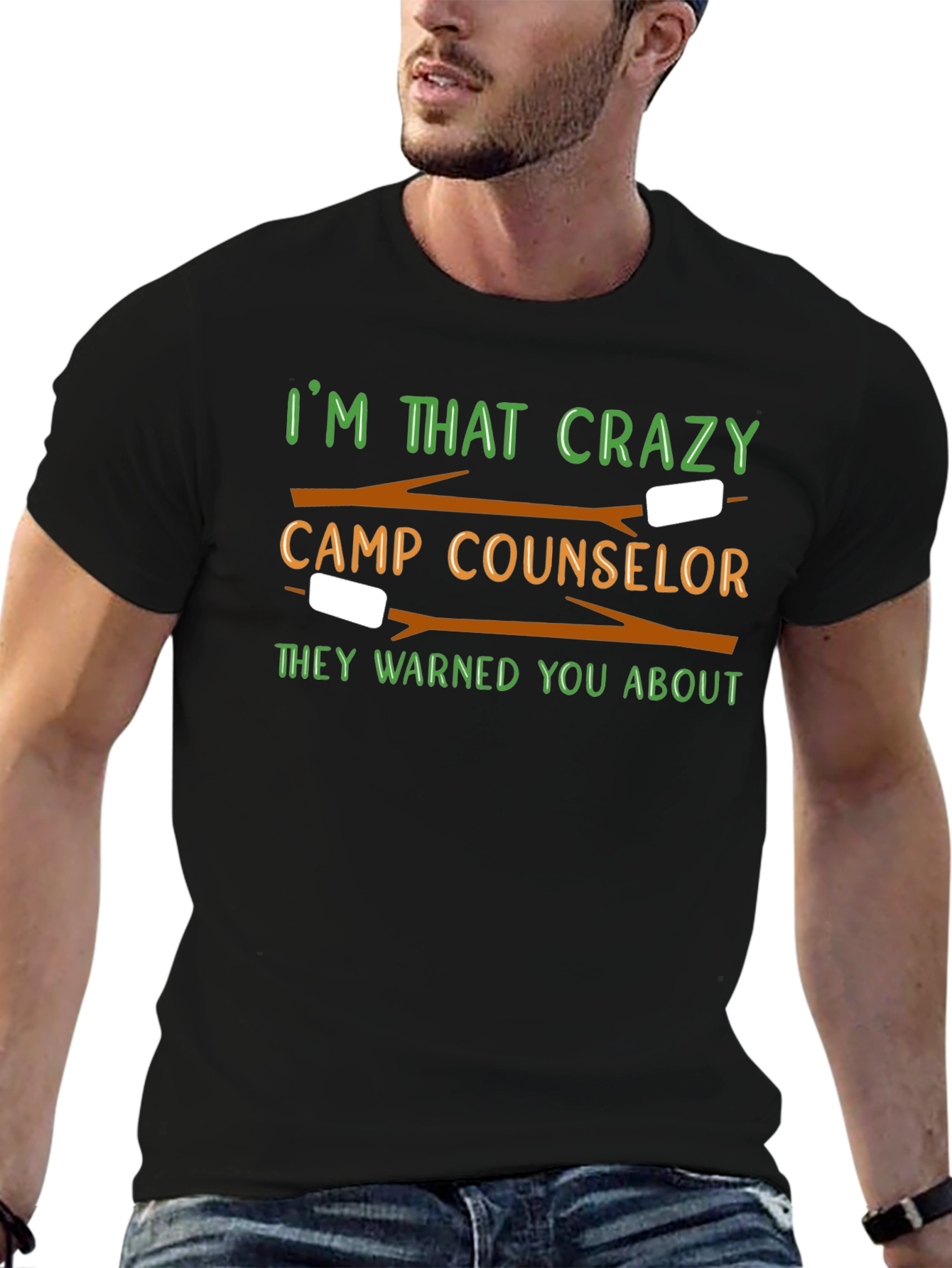 Crazy Camp Counselor T-Shirt