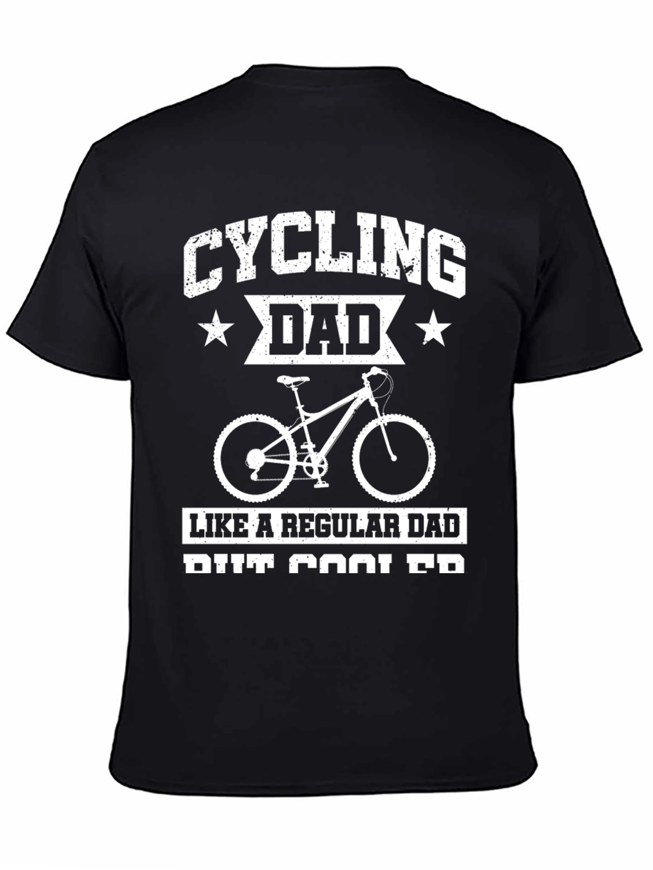 Cycling Dad T-Shirt - Cool Biker Gift