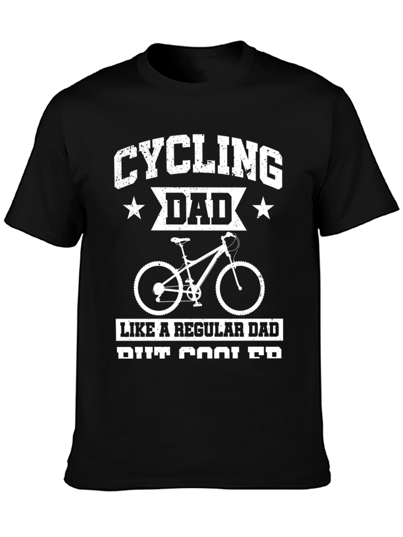Cycling Dad T-Shirt - Cool Biker Gift