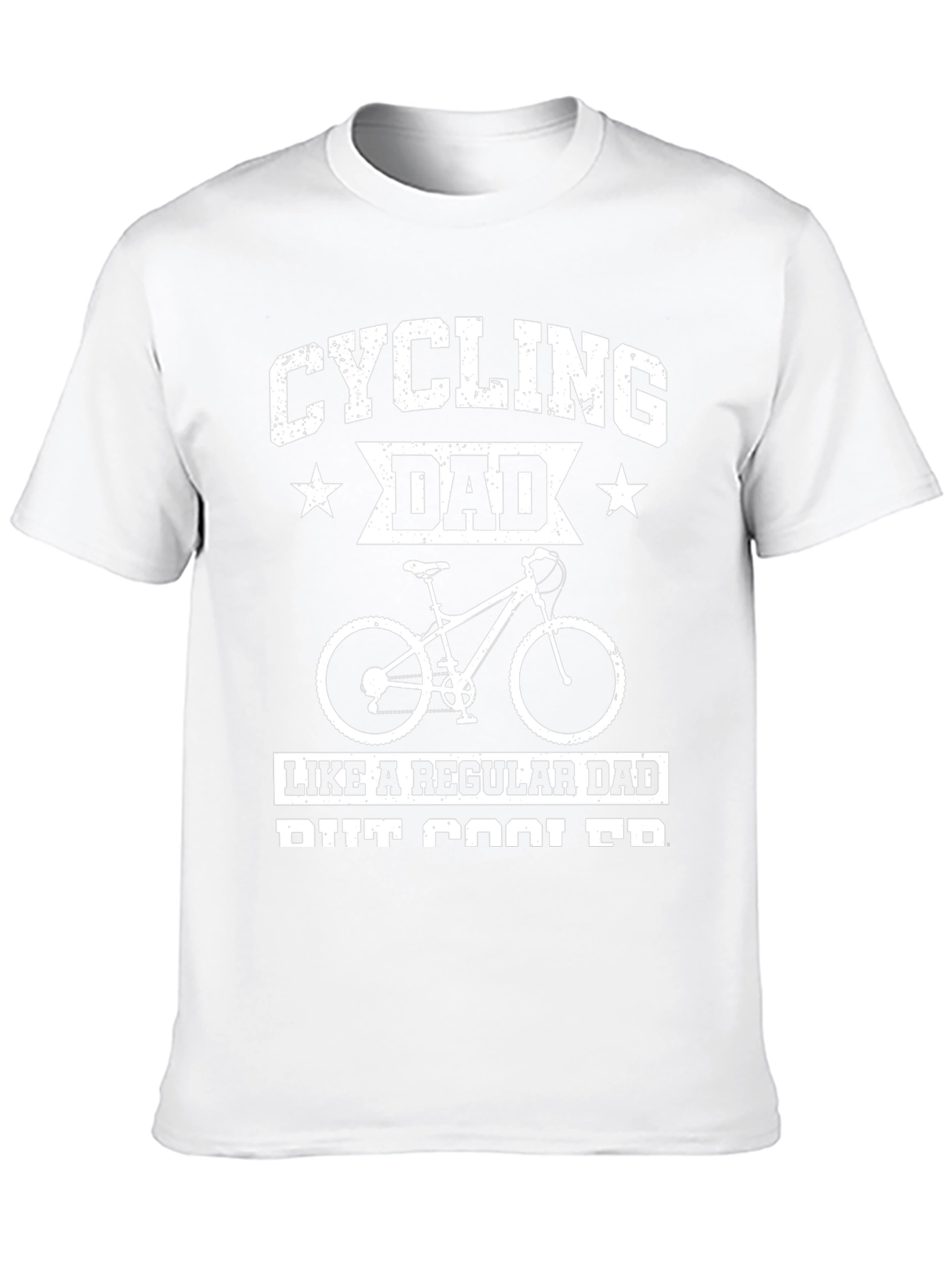 Cycling Dad T-Shirt - Cool Biker Gift