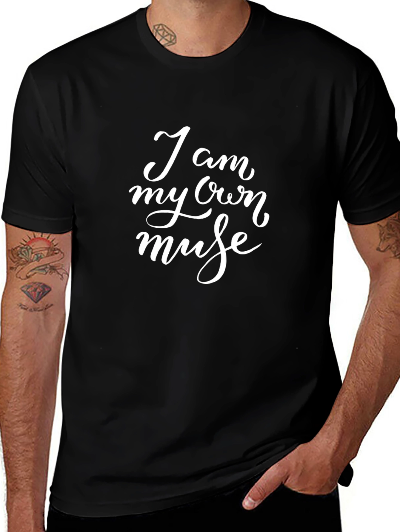 I am my own muse T-Shirt