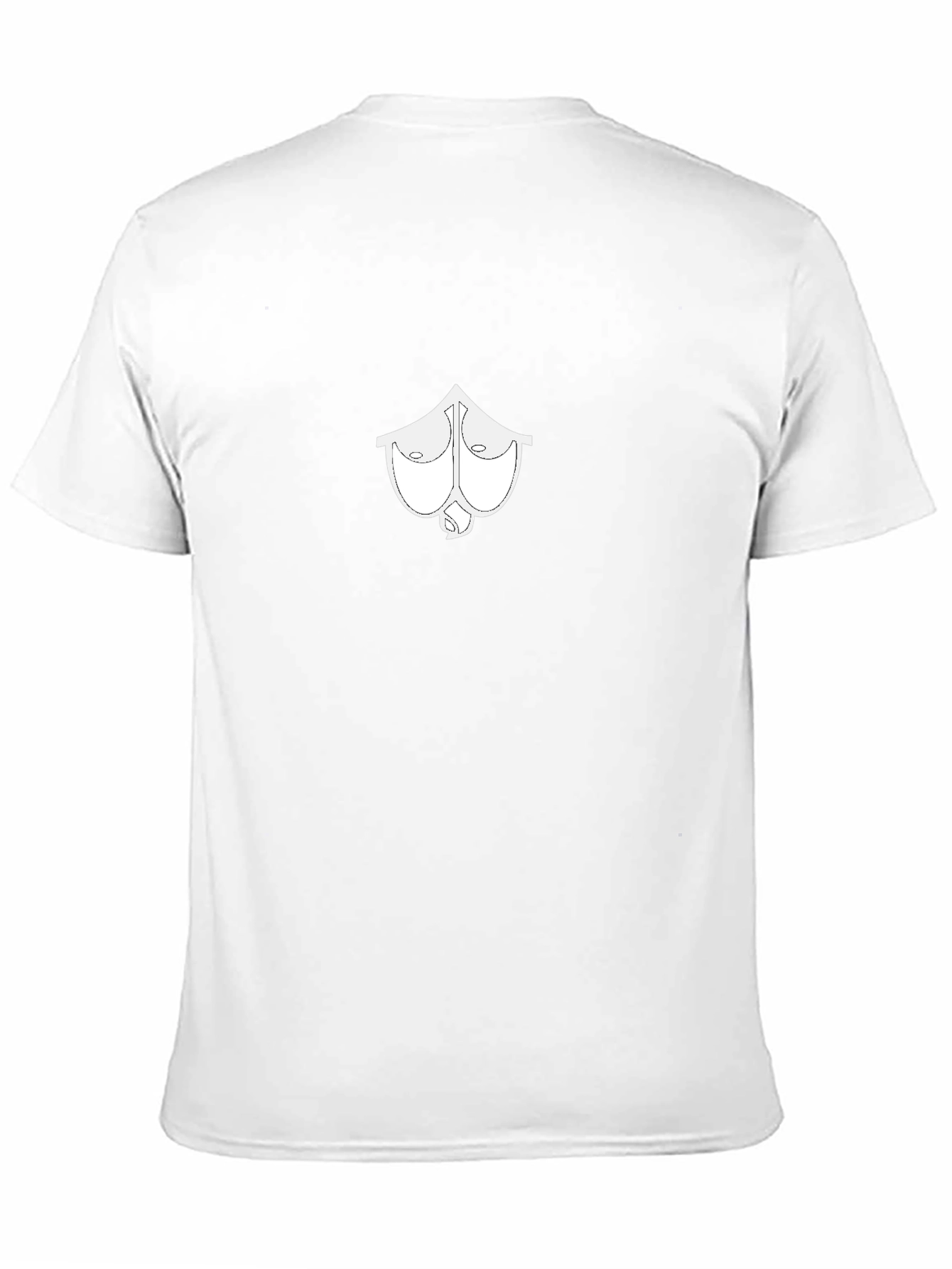 Mens Black T-Shirt with Boobs Ace Spade Graphic Print