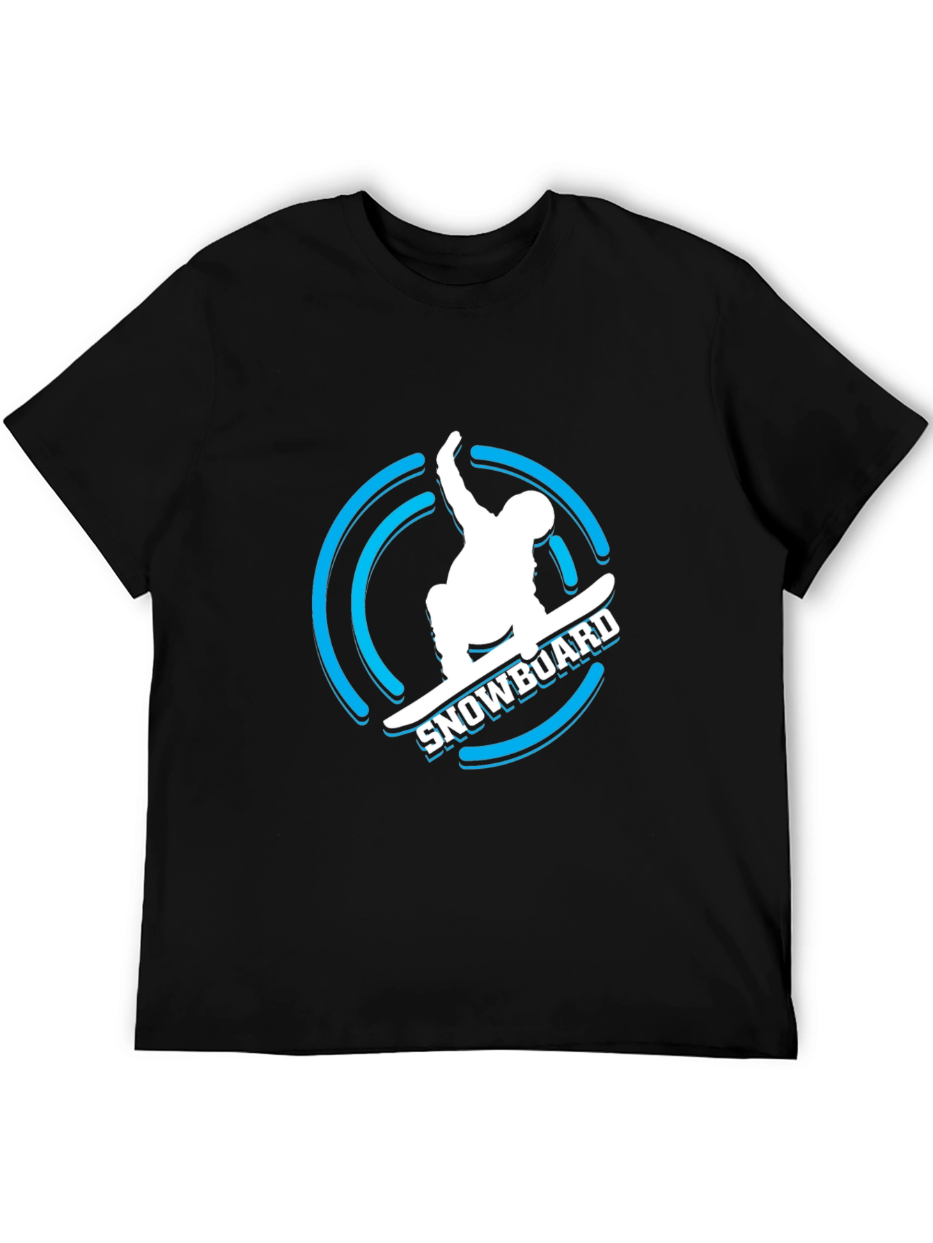 Cool Snowboard Graphic T-Shirt