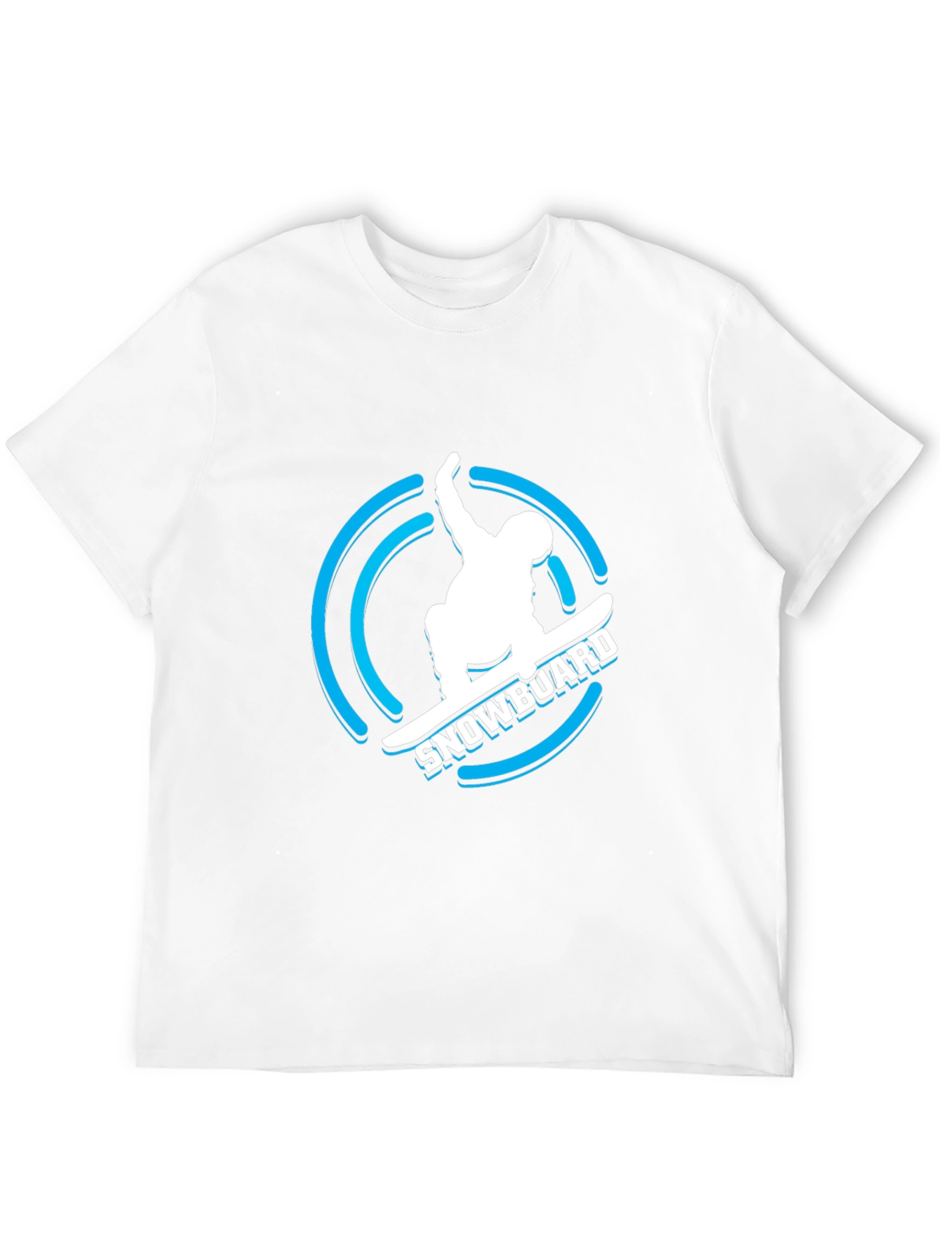Cool Snowboard Graphic T-Shirt