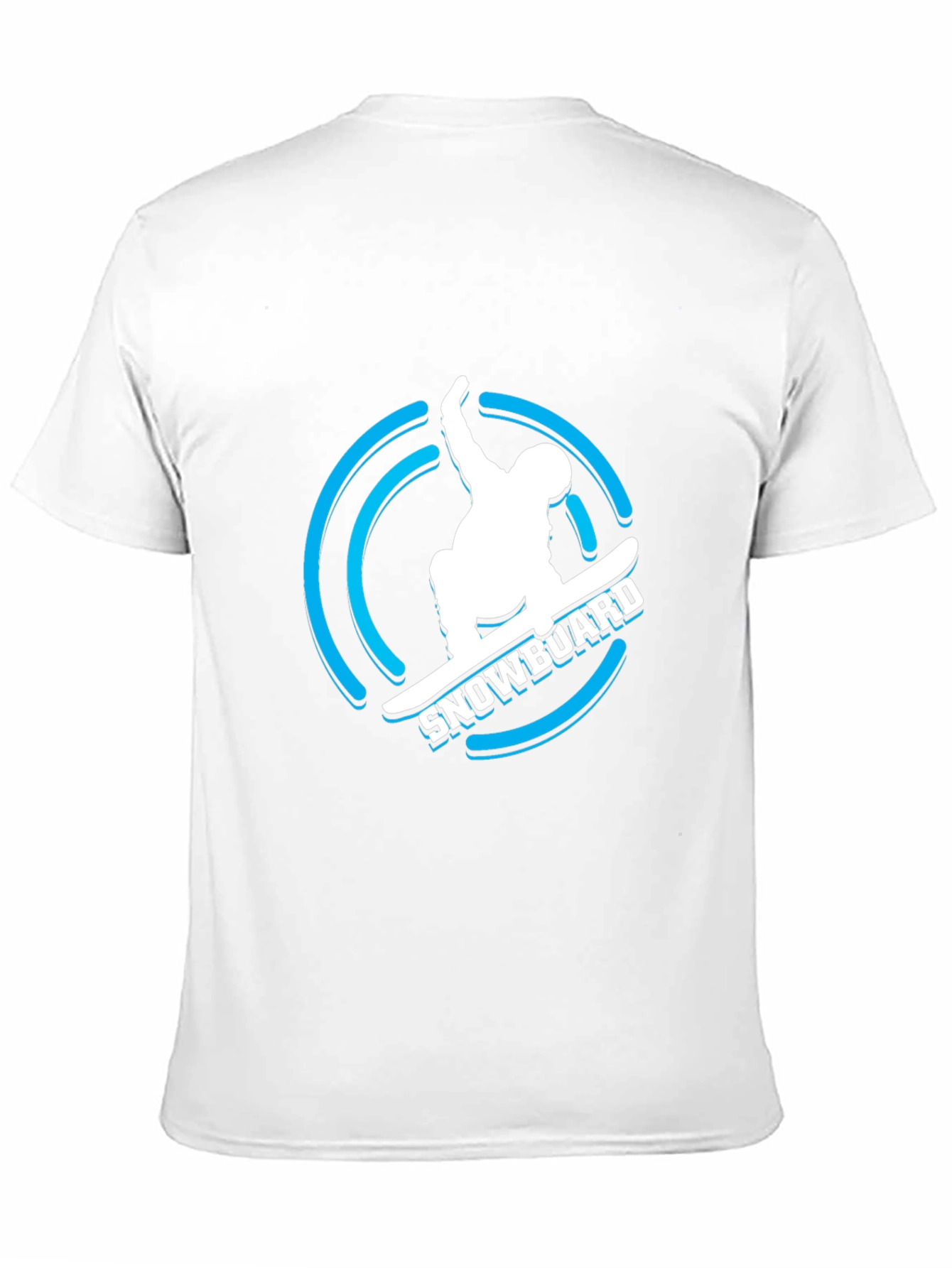 Cool Snowboard Graphic T-Shirt