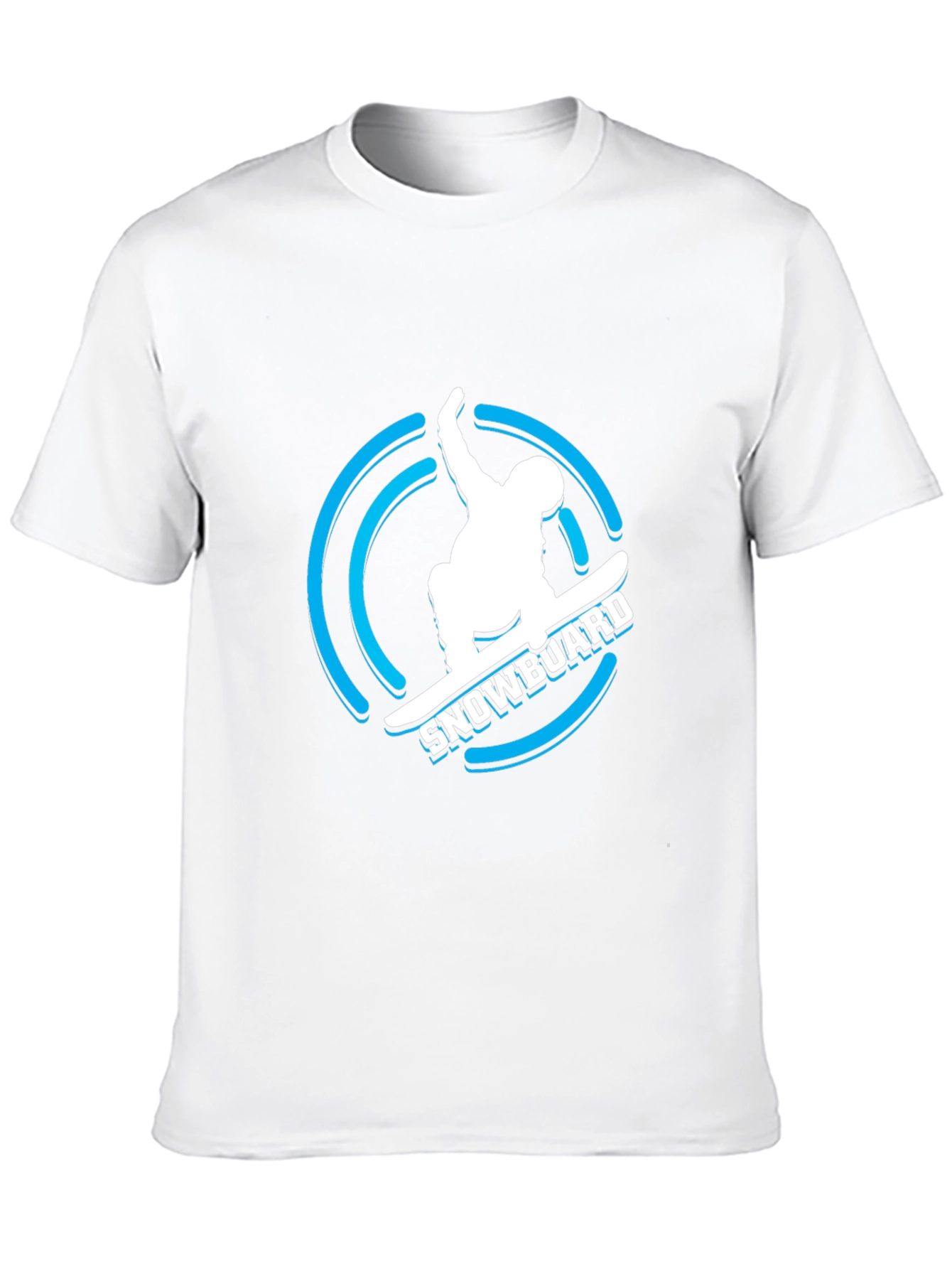 Cool Snowboard Graphic T-Shirt