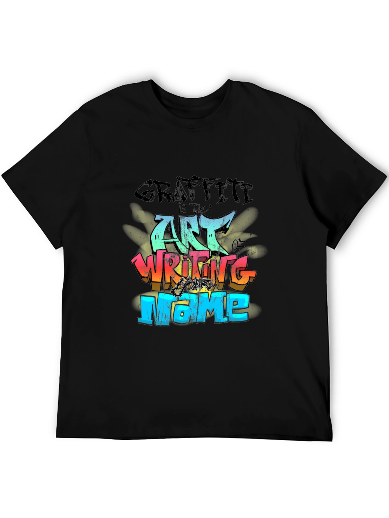Graffiti Art T-Shirt - Street Style Graphic Tee