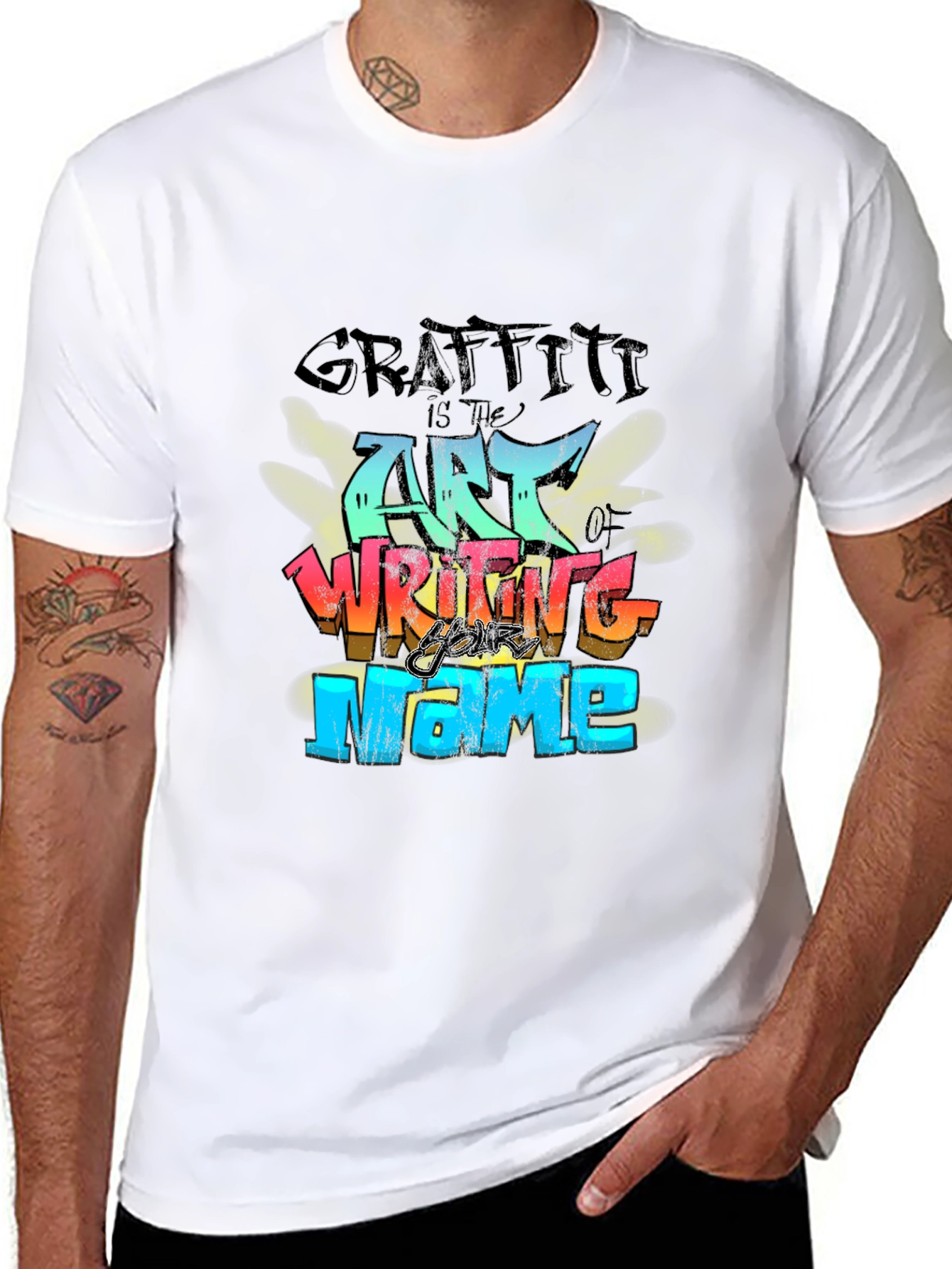 Graffiti Art T-Shirt - Street Style Graphic Tee