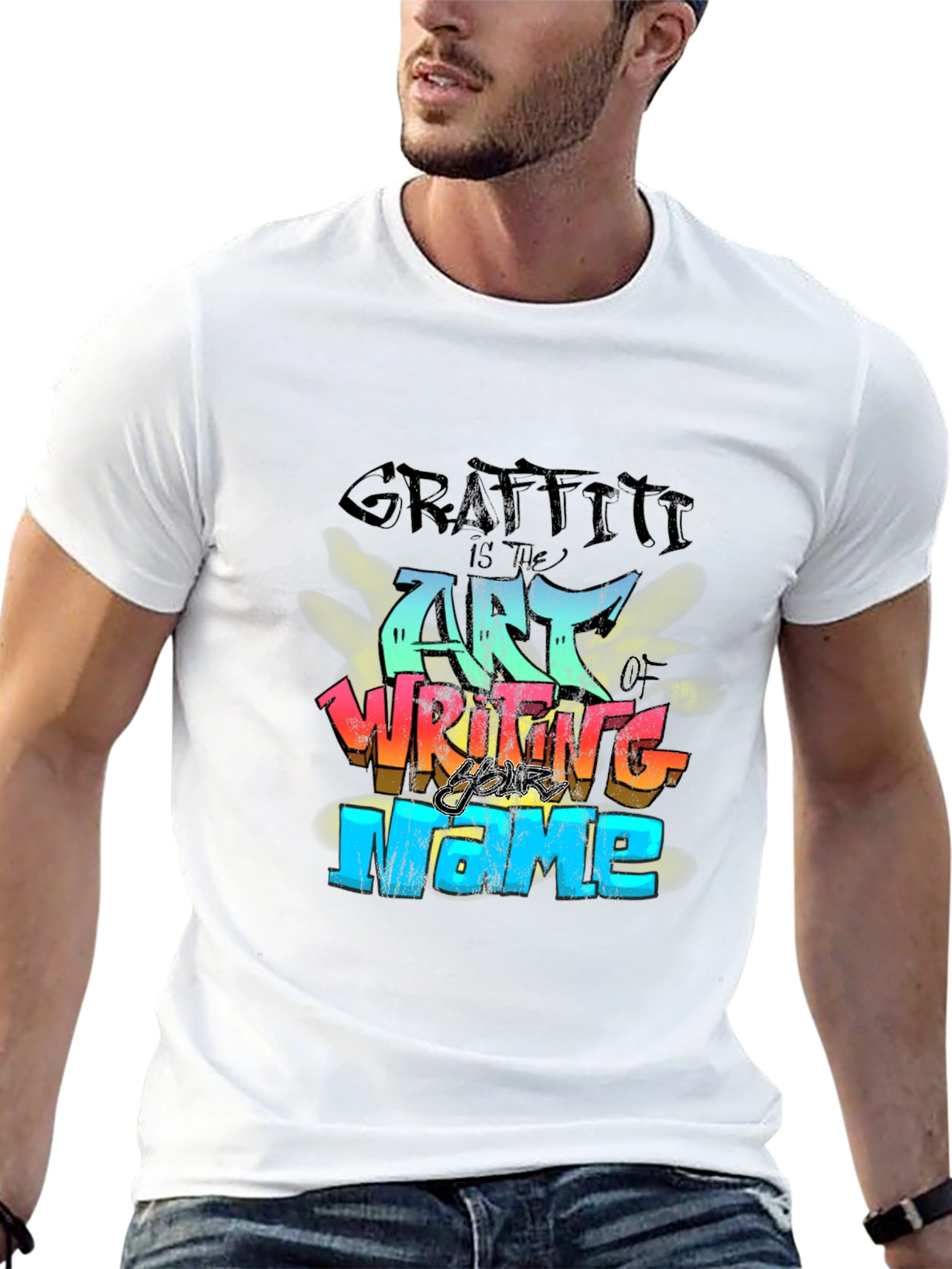 Graffiti Art T-Shirt - Street Style Graphic Tee