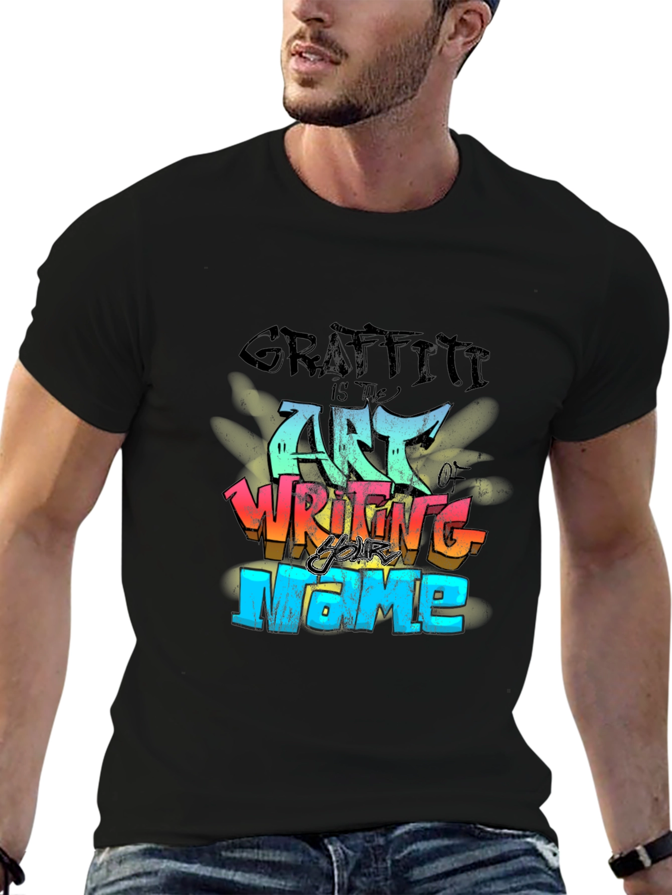 Graffiti Art T-Shirt - Street Style Graphic Tee