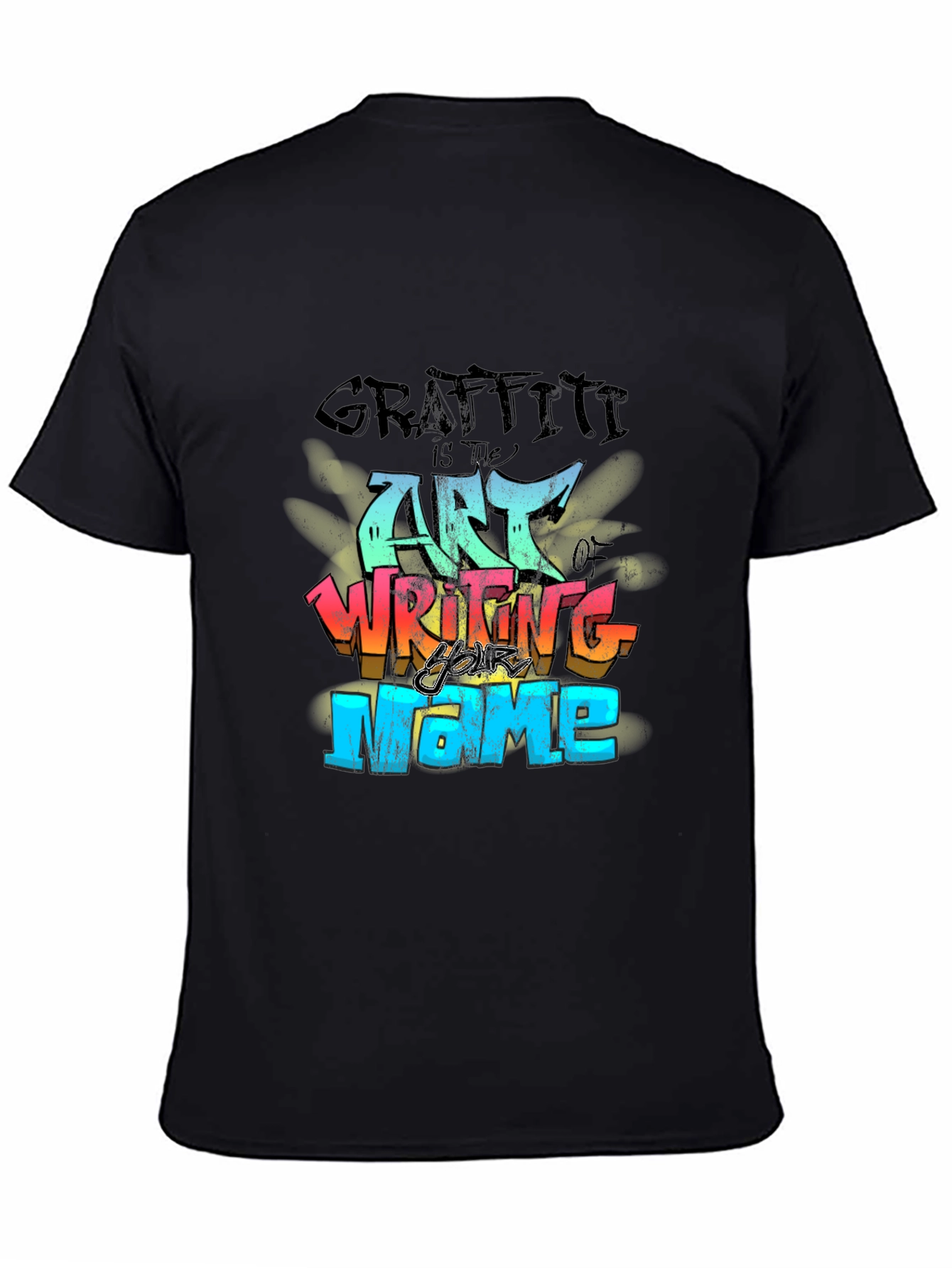 Graffiti Art T-Shirt - Street Style Graphic Tee