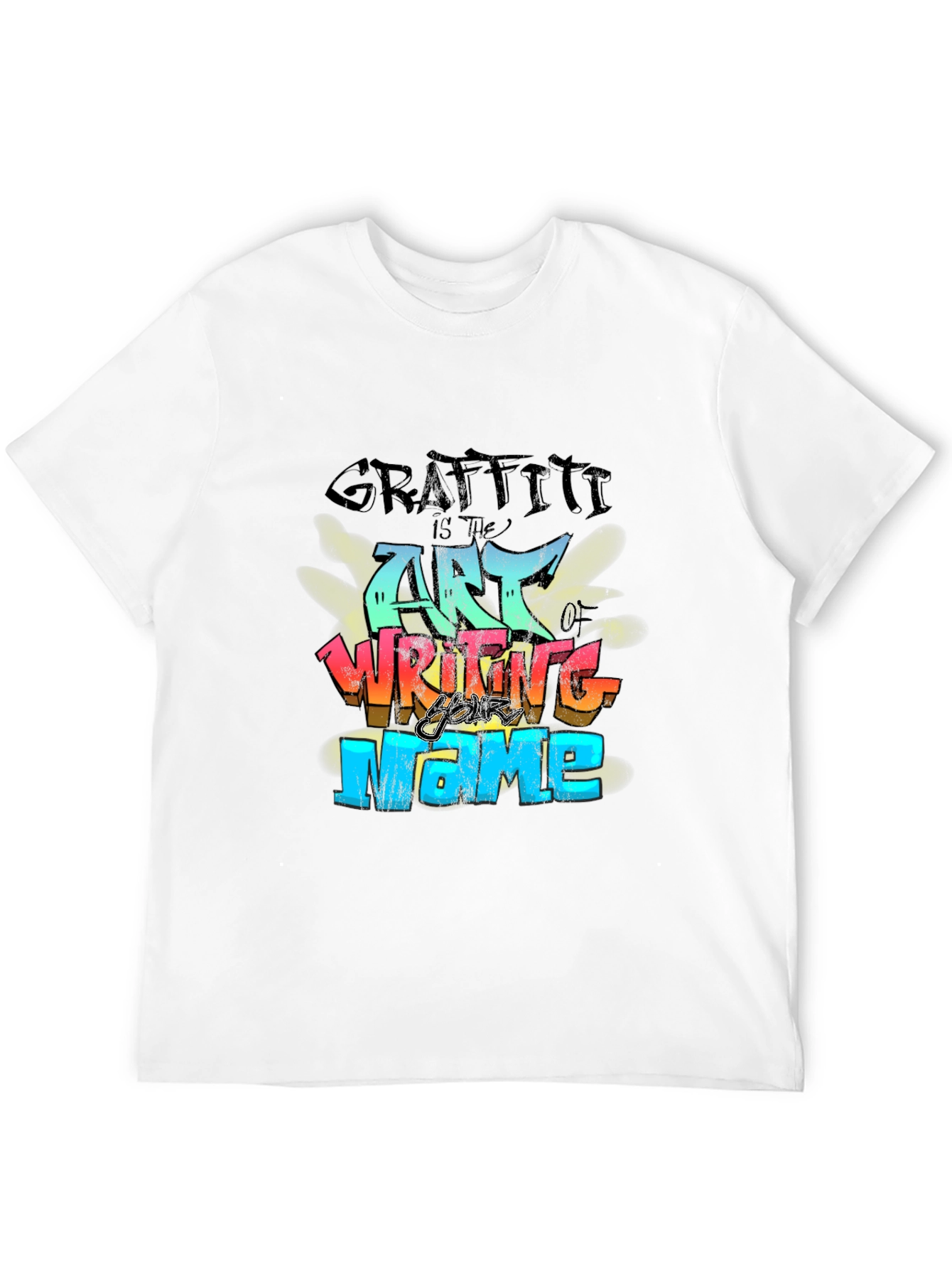 Graffiti Art T-Shirt - Street Style Graphic Tee