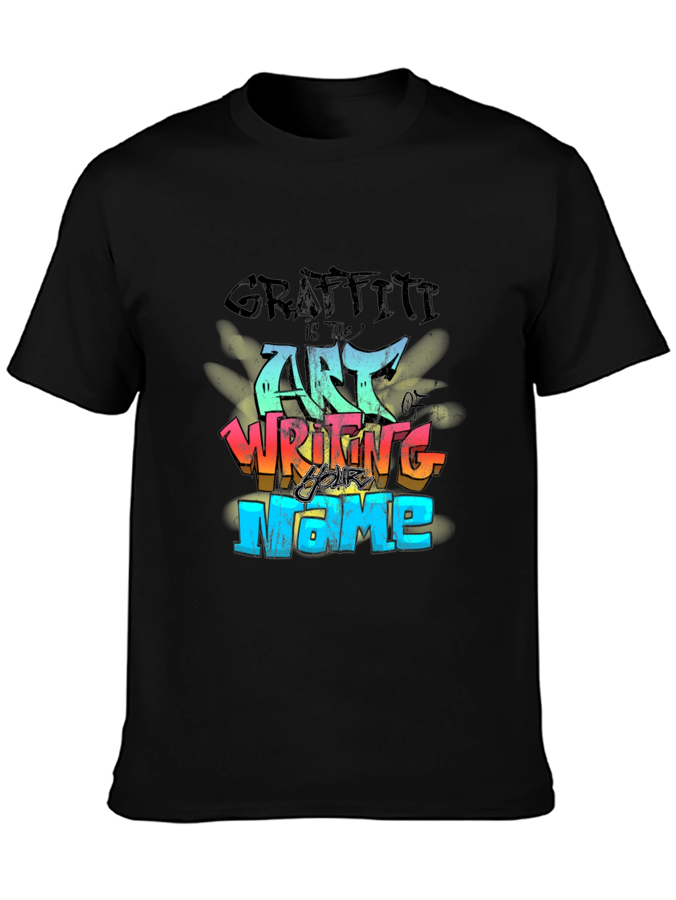 Graffiti Art T-Shirt - Street Style Graphic Tee