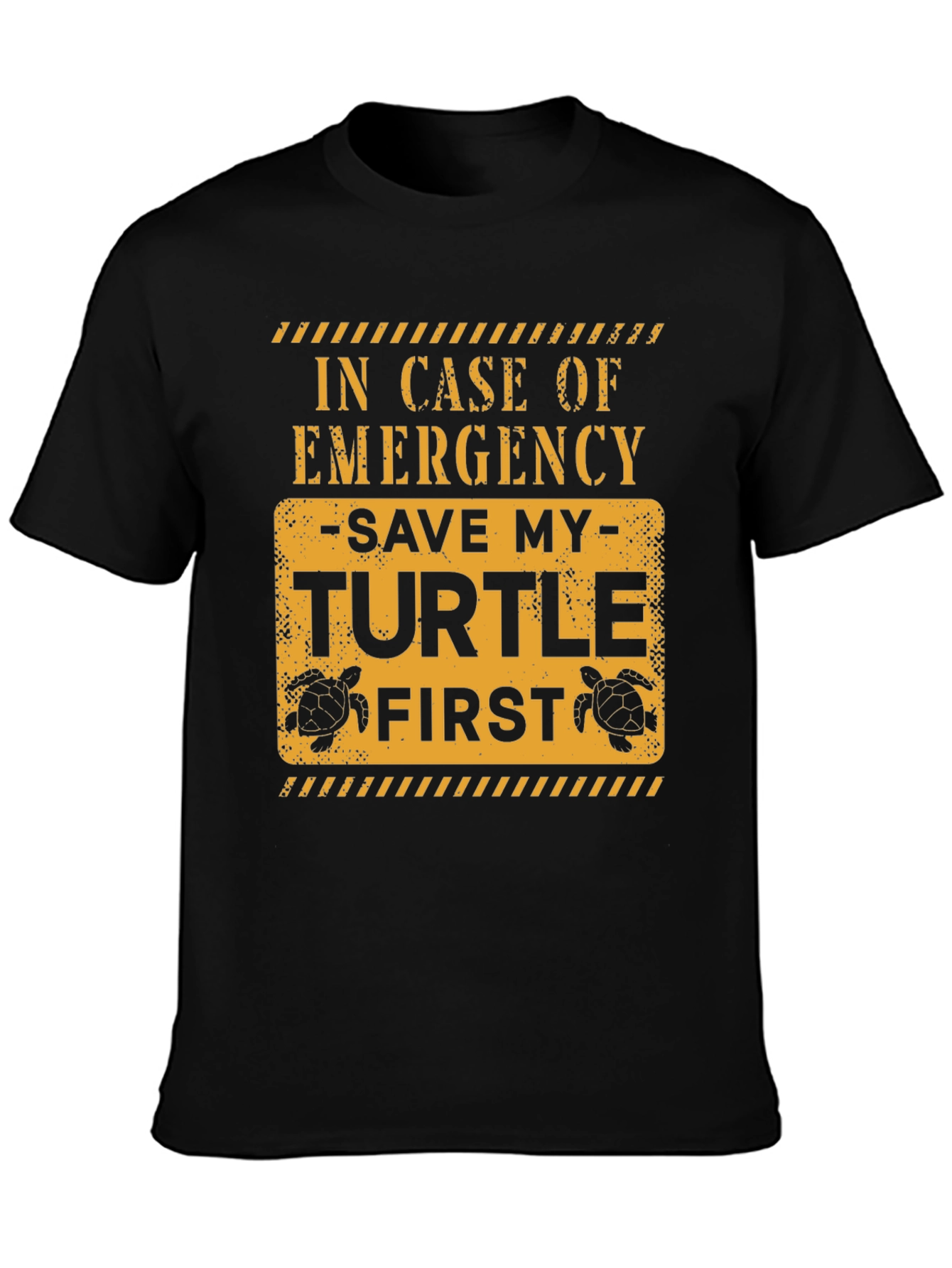 Save My Turtle First Graphic T-Shirt