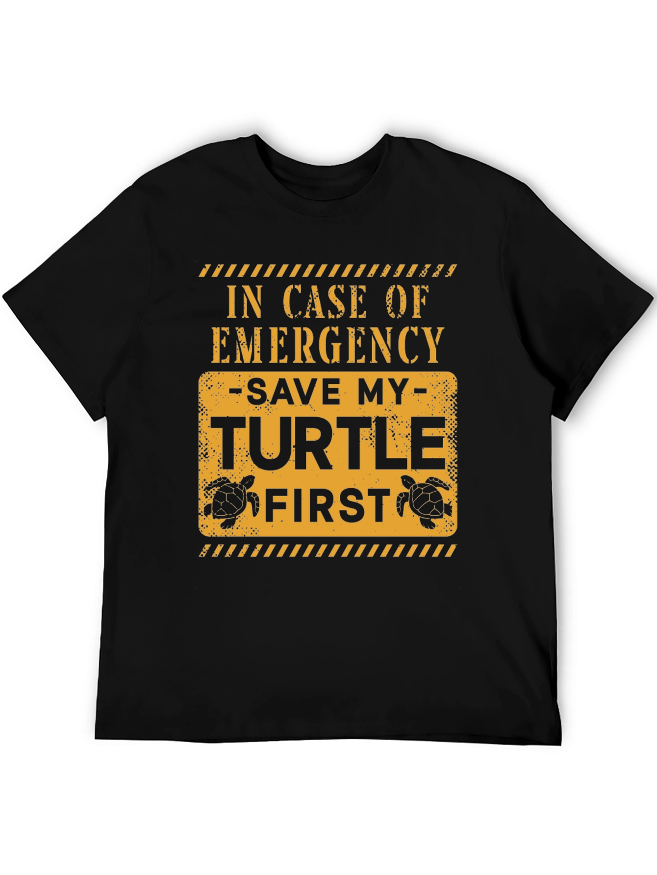 Save My Turtle First Graphic T-Shirt