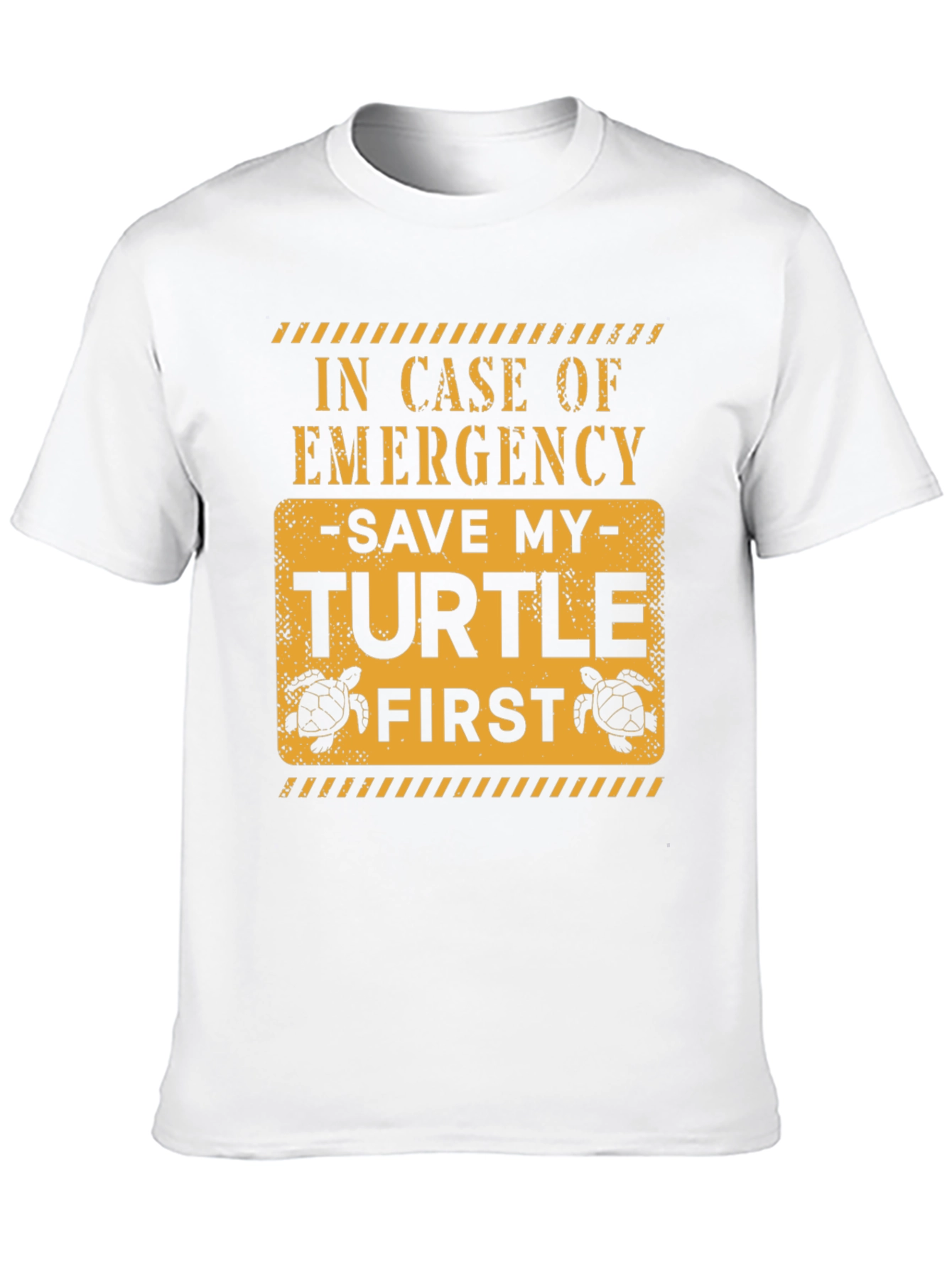 Save My Turtle First Graphic T-Shirt